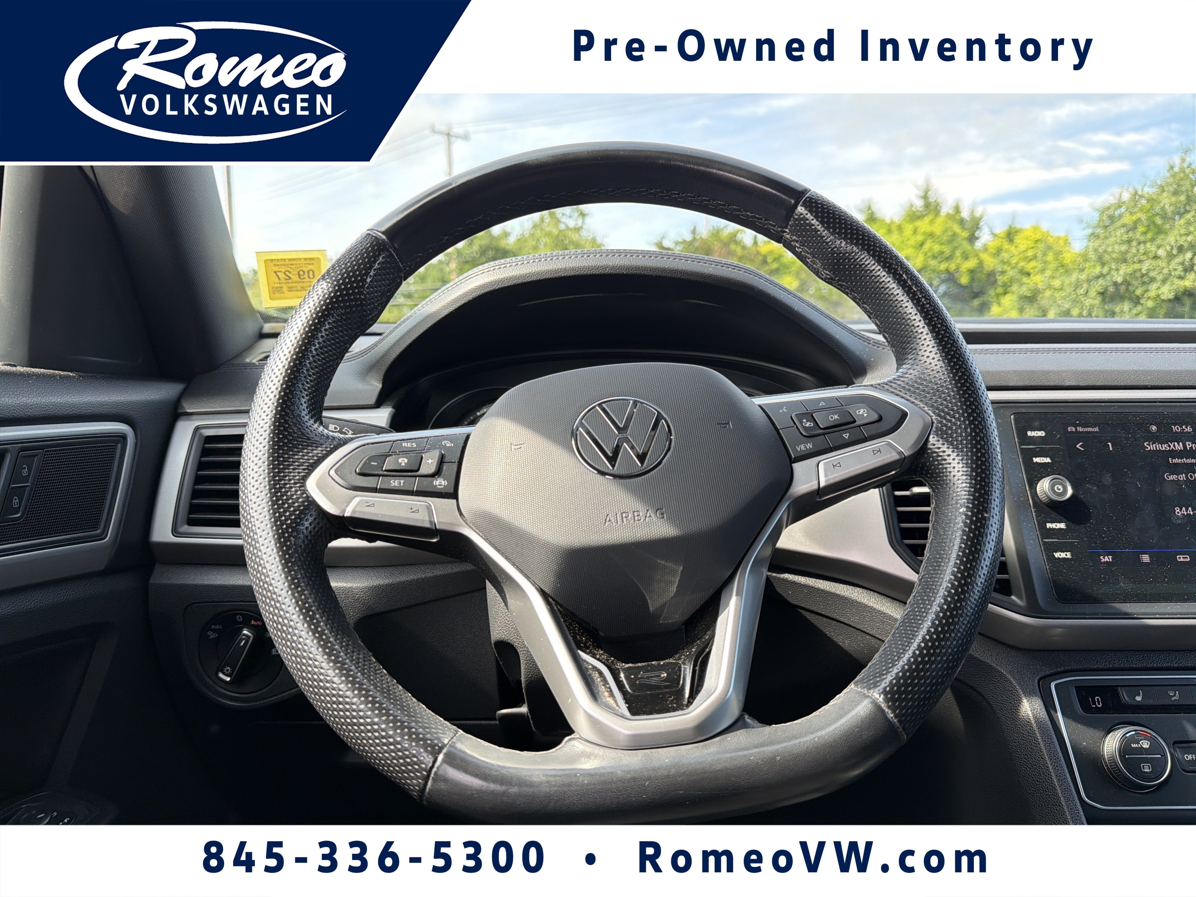 2020 Volkswagen Atlas Cross Sport 3.6L V6 SE w/Technology R-Line 4Motion