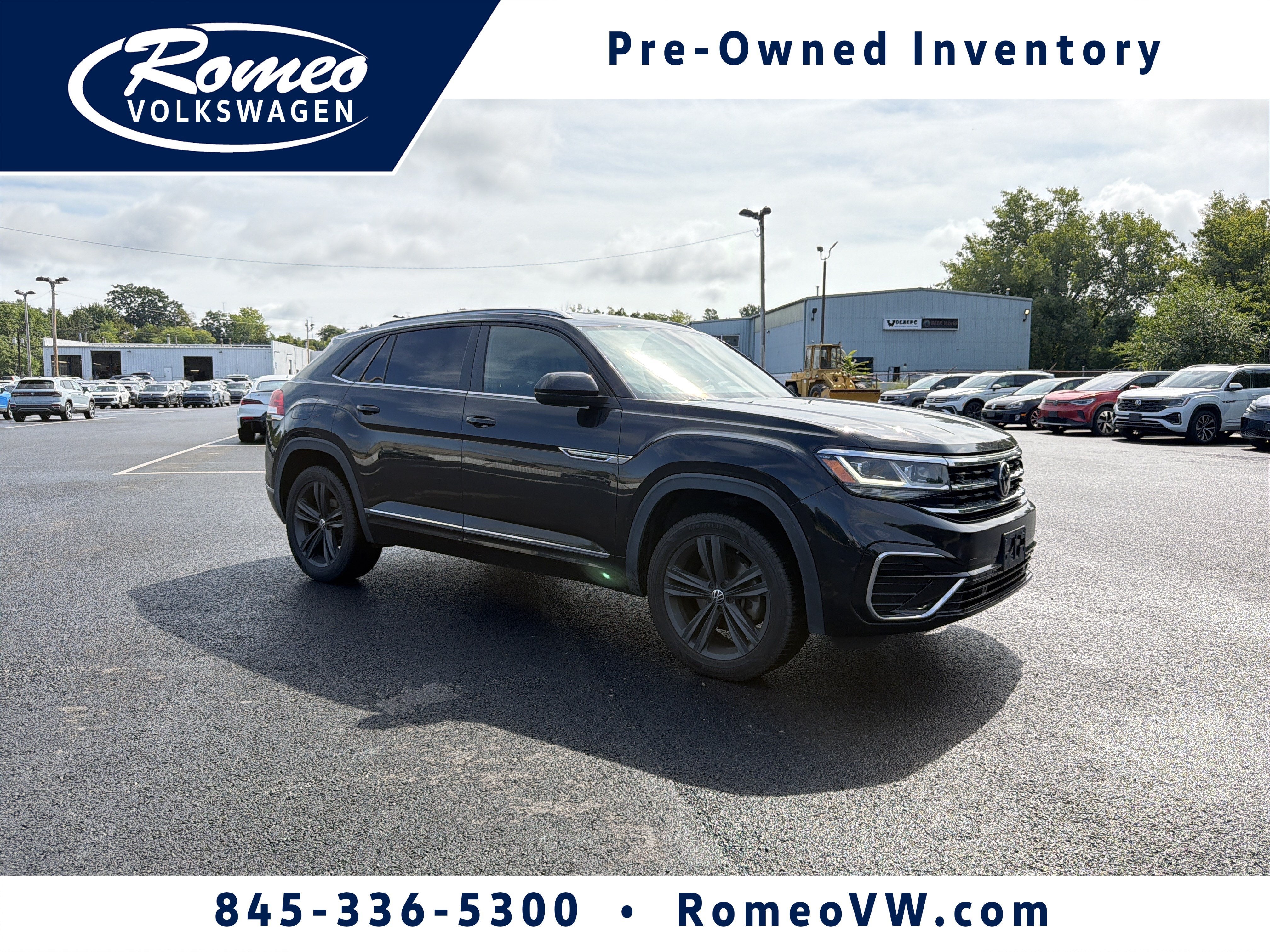 2020 Volkswagen Atlas Cross Sport 3.6L V6 SE w/Technology R-Line 4Motion