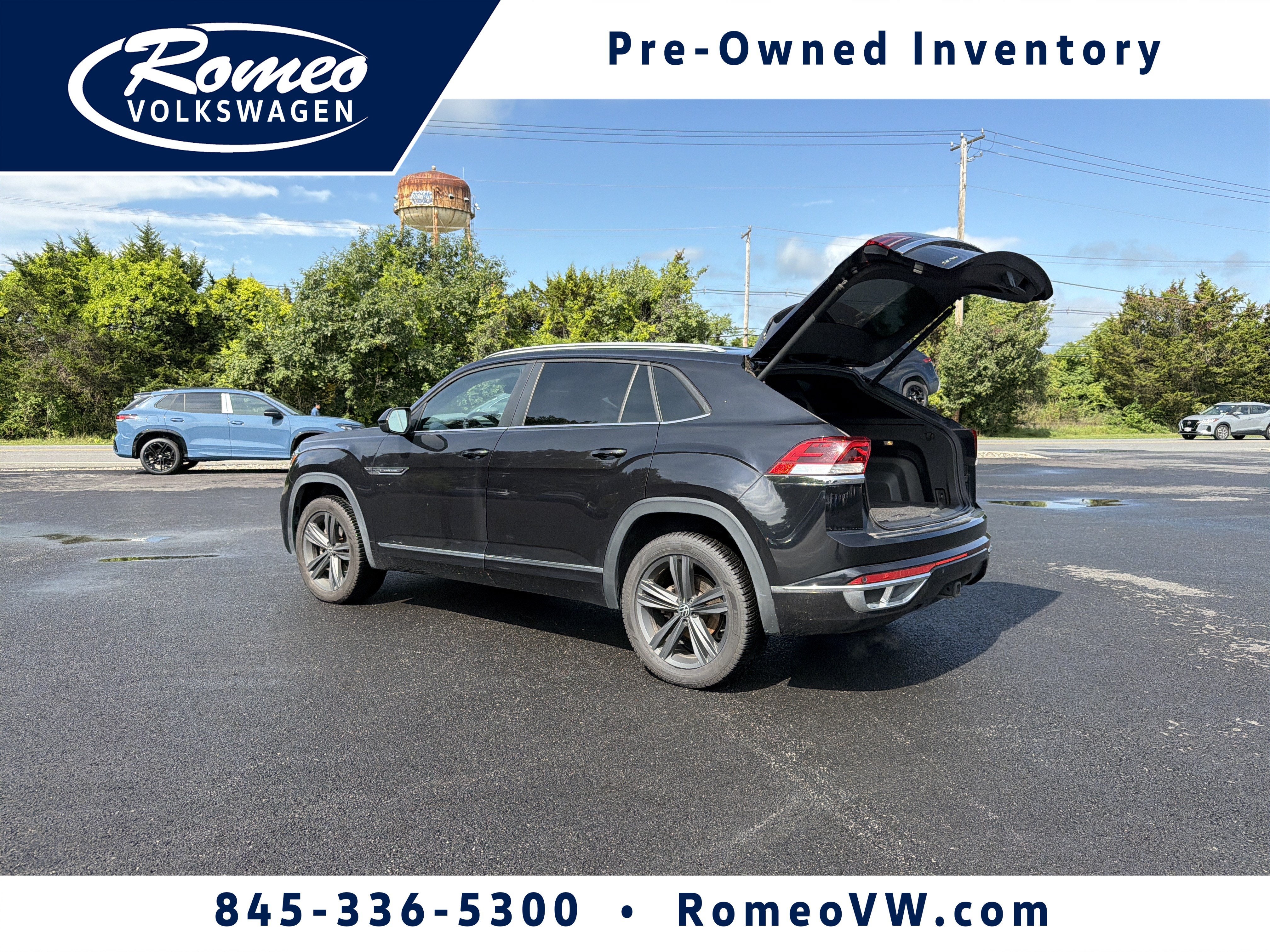 2020 Volkswagen Atlas Cross Sport 3.6L V6 SE w/Technology R-Line 4Motion