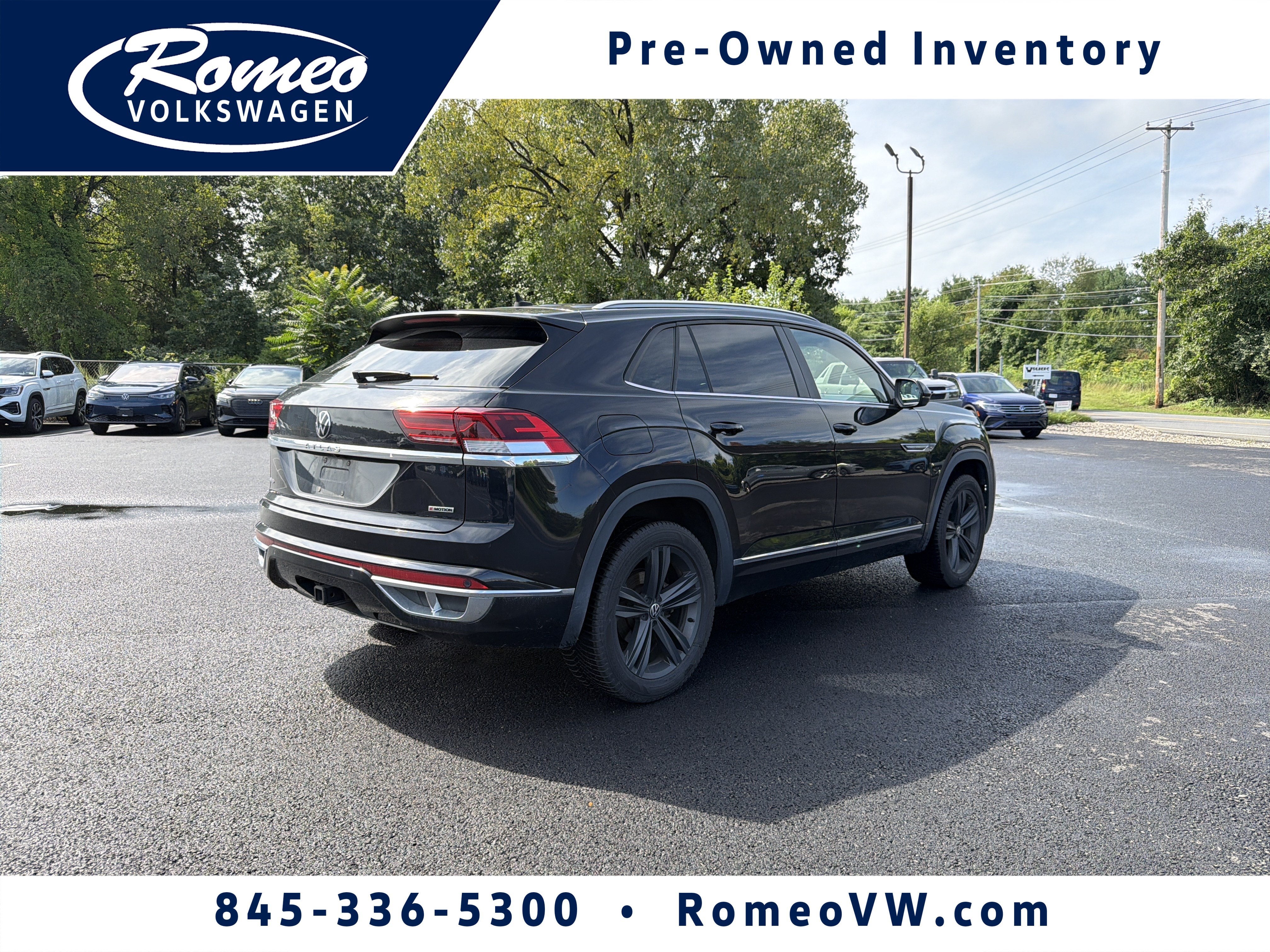 2020 Volkswagen Atlas Cross Sport 3.6L V6 SE w/Technology R-Line 4Motion