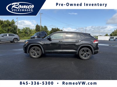 2020 Volkswagen Atlas Cross Sport 3.6L V6 SE w/Technology R-Line 4Motion