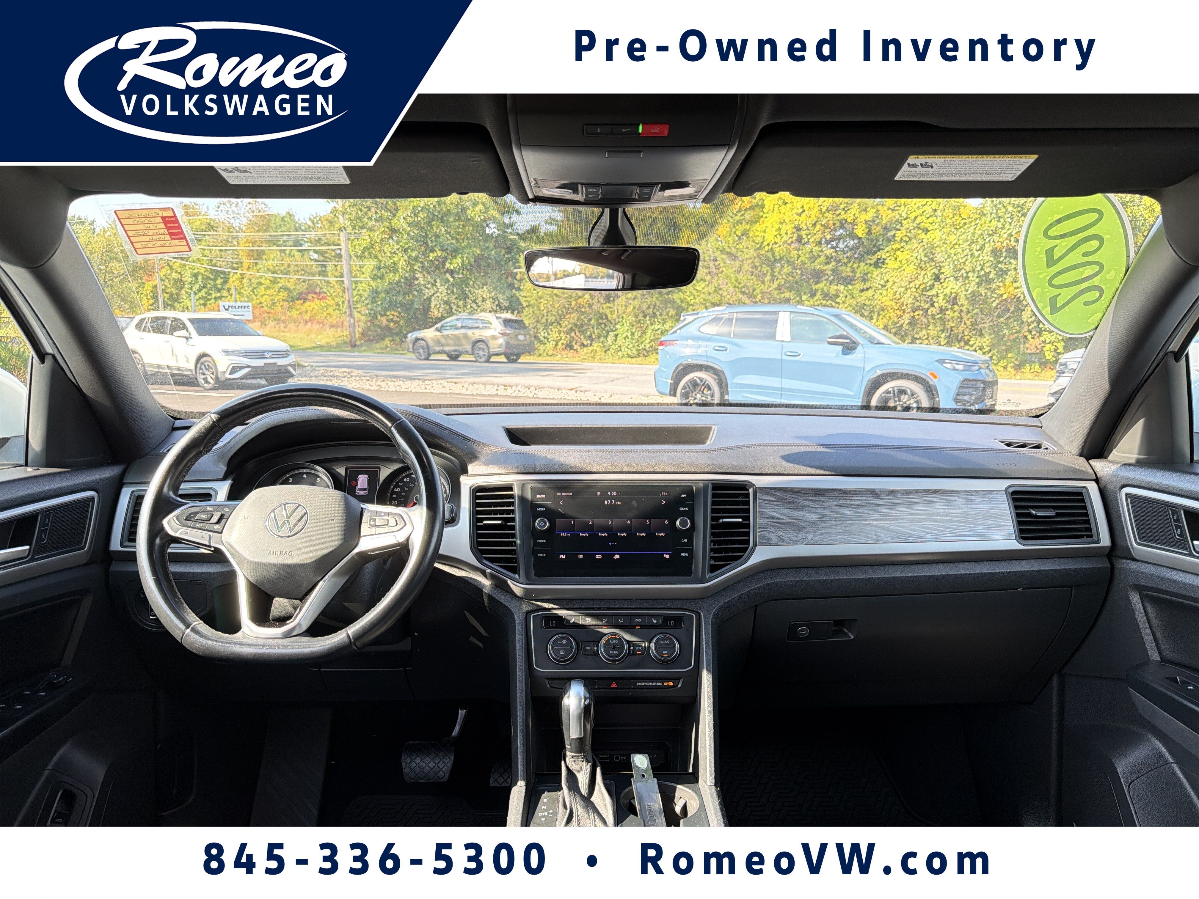 2020 Volkswagen Atlas Cross Sport 2.0T SE 4Motion