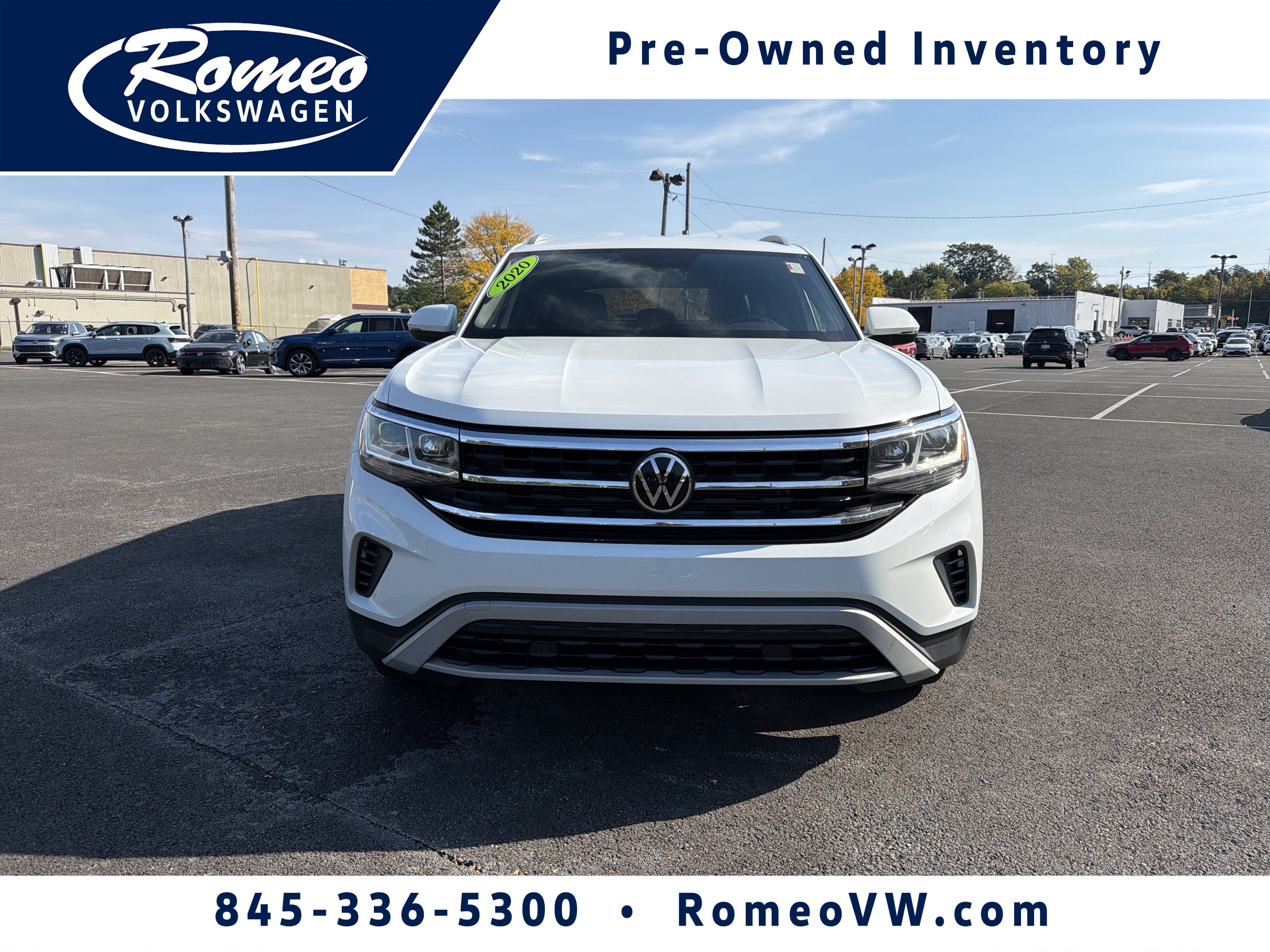 2020 Volkswagen Atlas Cross Sport 2.0T SE 4Motion