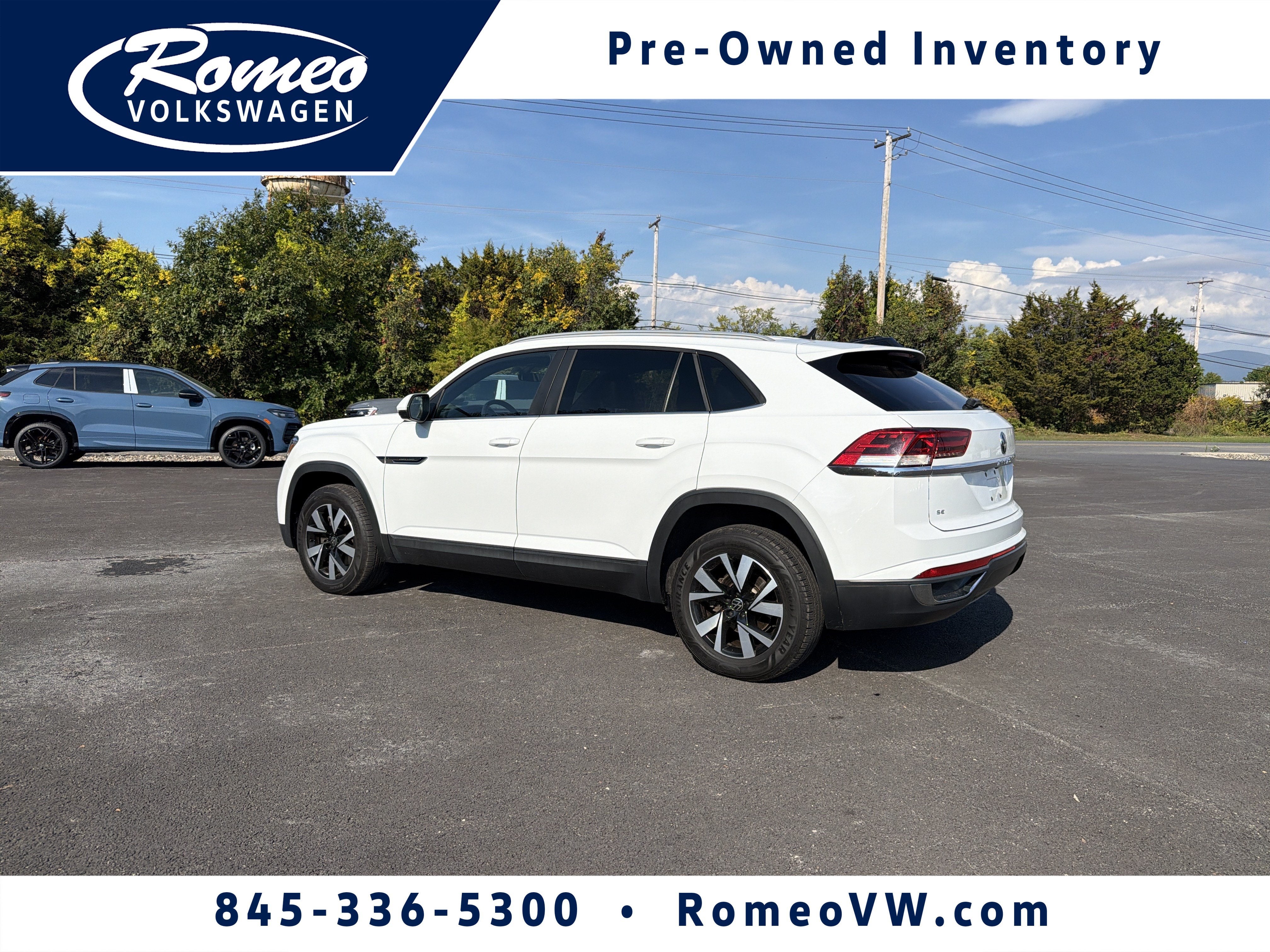 2020 Volkswagen Atlas Cross Sport 2.0T SE 4Motion