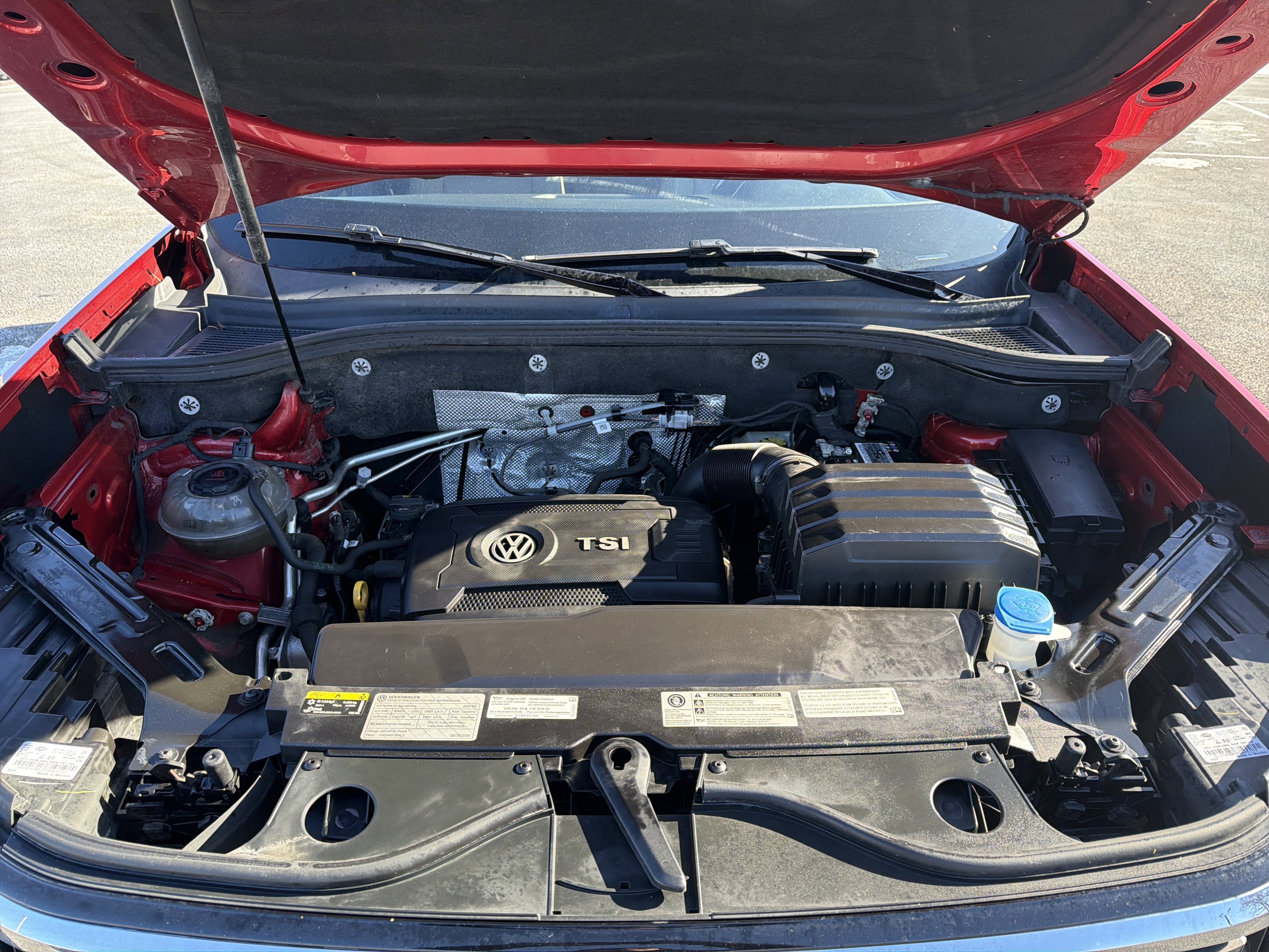 2020 Volkswagen Atlas Cross Sport 2.0T SE w/Technology 4Motion