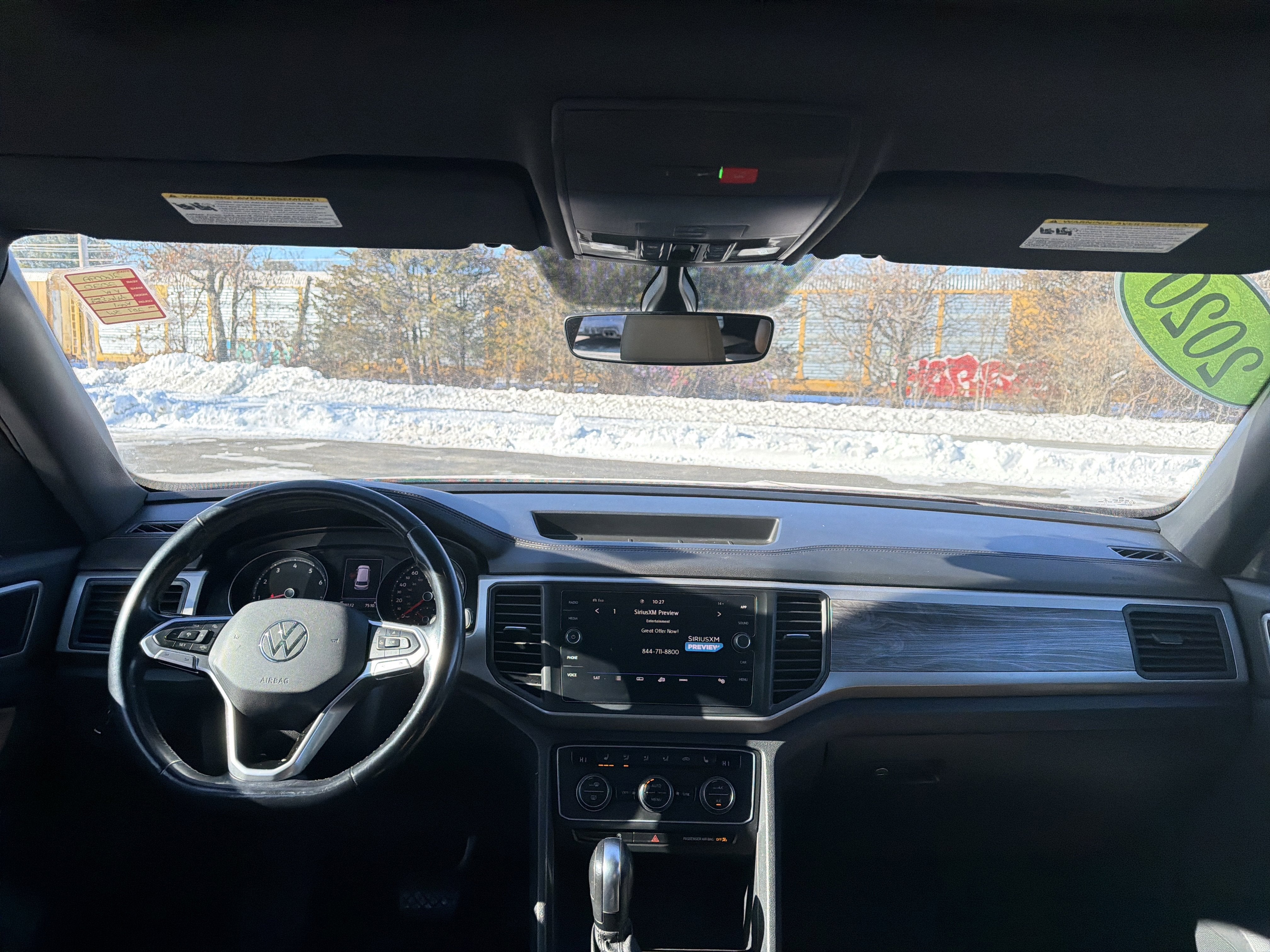 2020 Volkswagen Atlas Cross Sport 2.0T SE w/Technology 4Motion