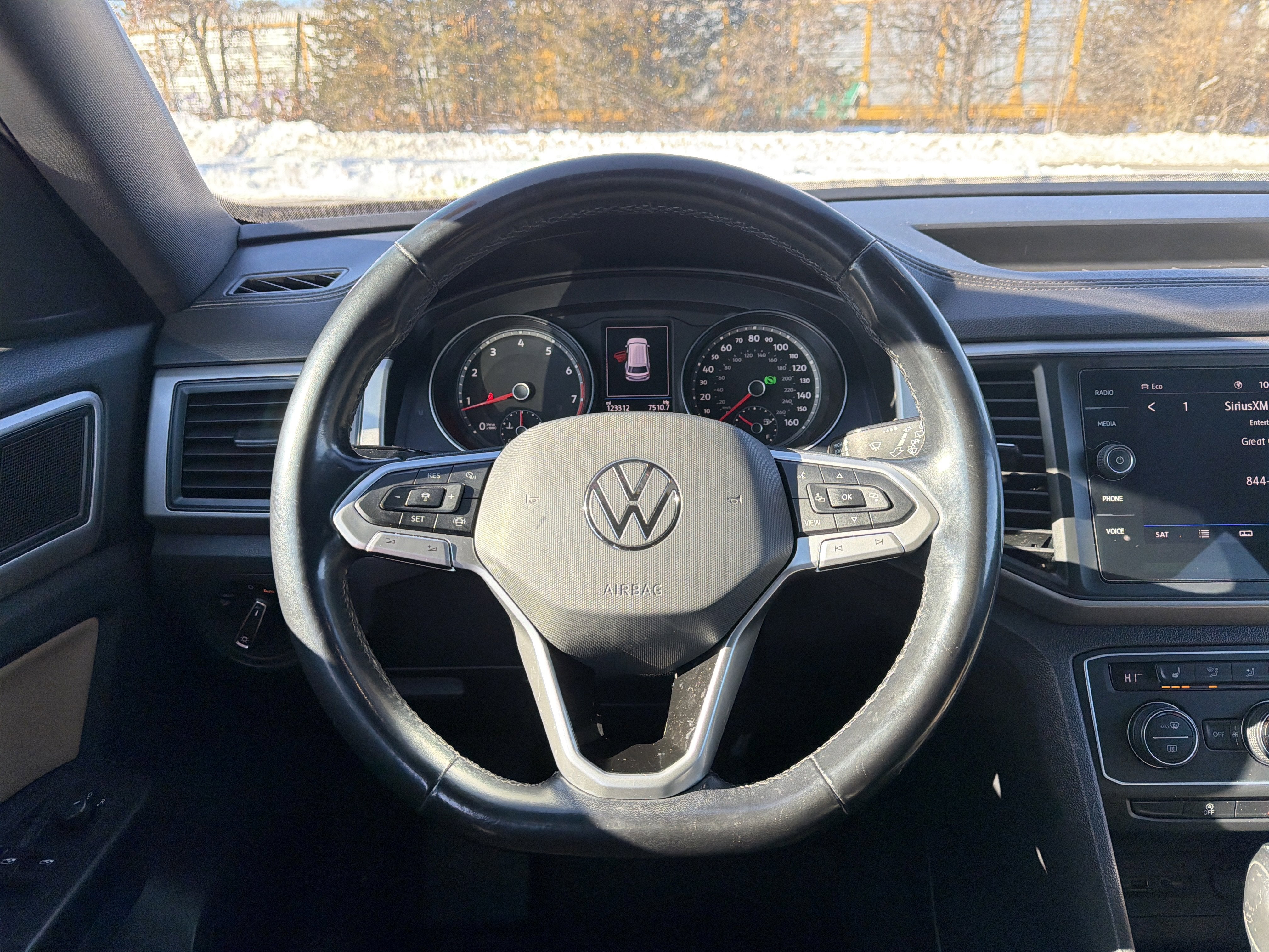 2020 Volkswagen Atlas Cross Sport 2.0T SE w/Technology 4Motion