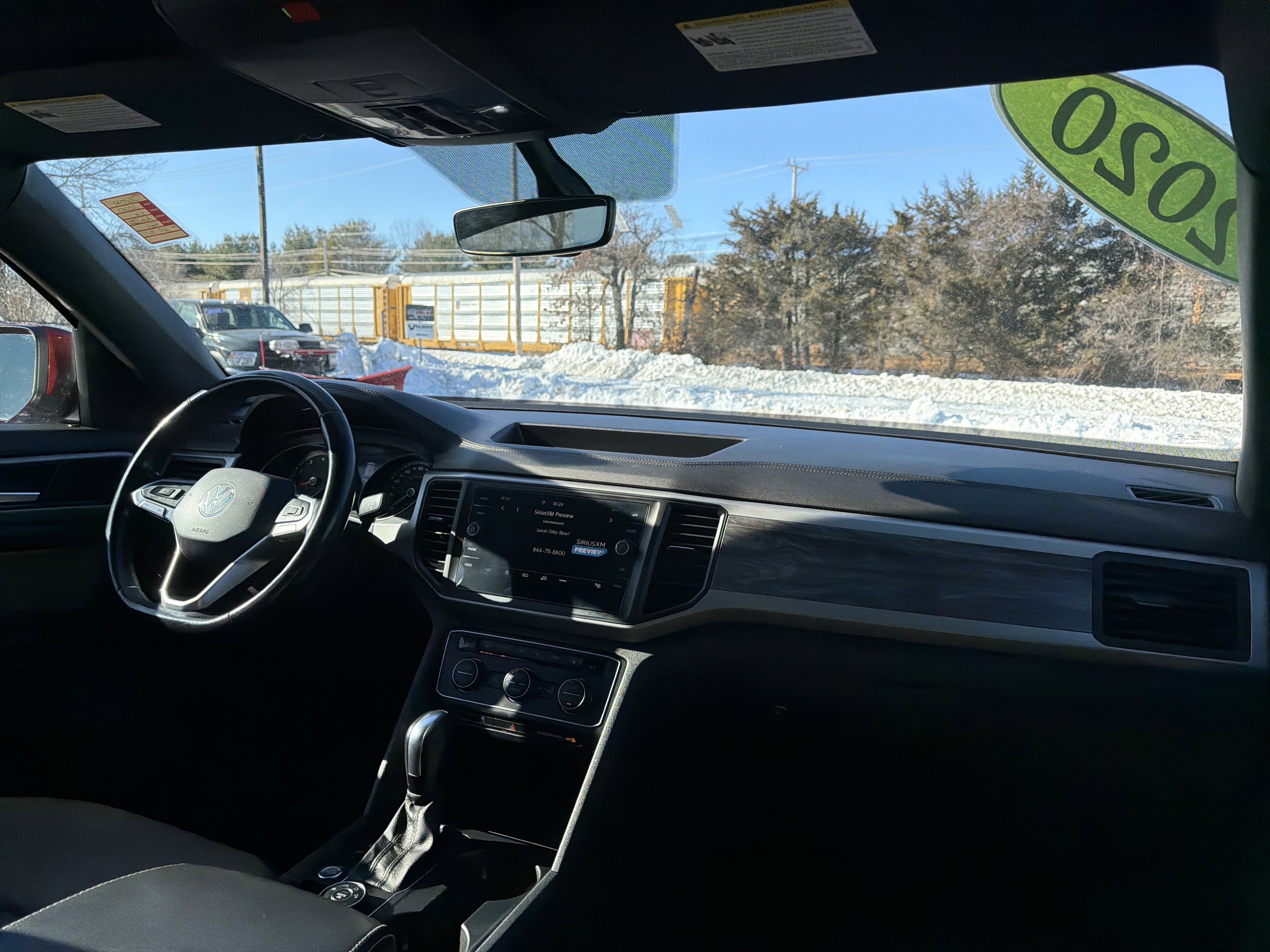 2020 Volkswagen Atlas Cross Sport 2.0T SE w/Technology 4Motion