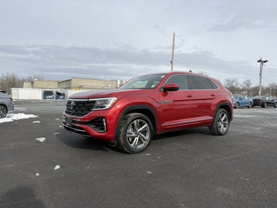 2024 Volkswagen Atlas Cross Sport 2.0T SEL R-Line