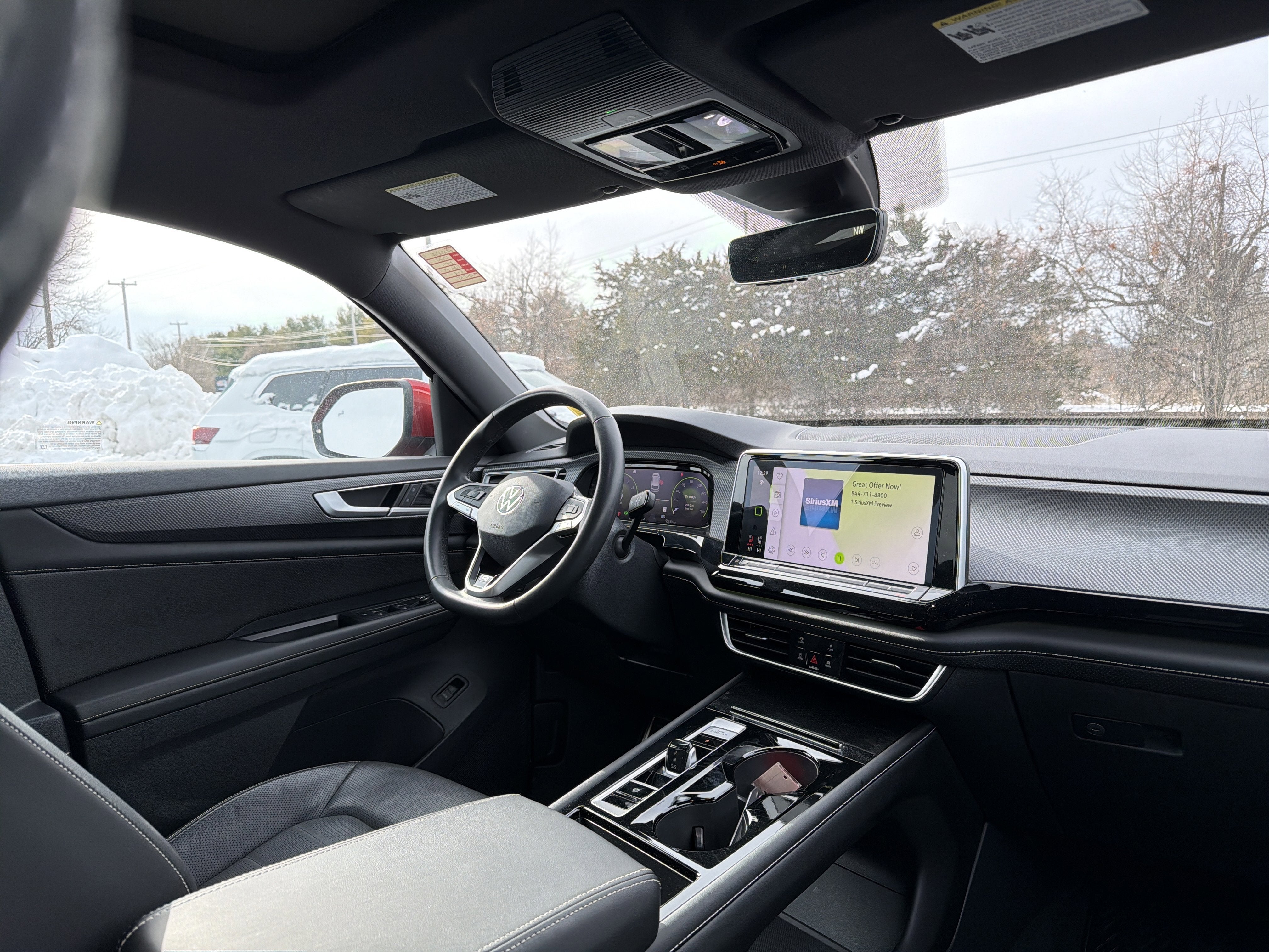 2024 Volkswagen Atlas Cross Sport 2.0T SEL R-Line