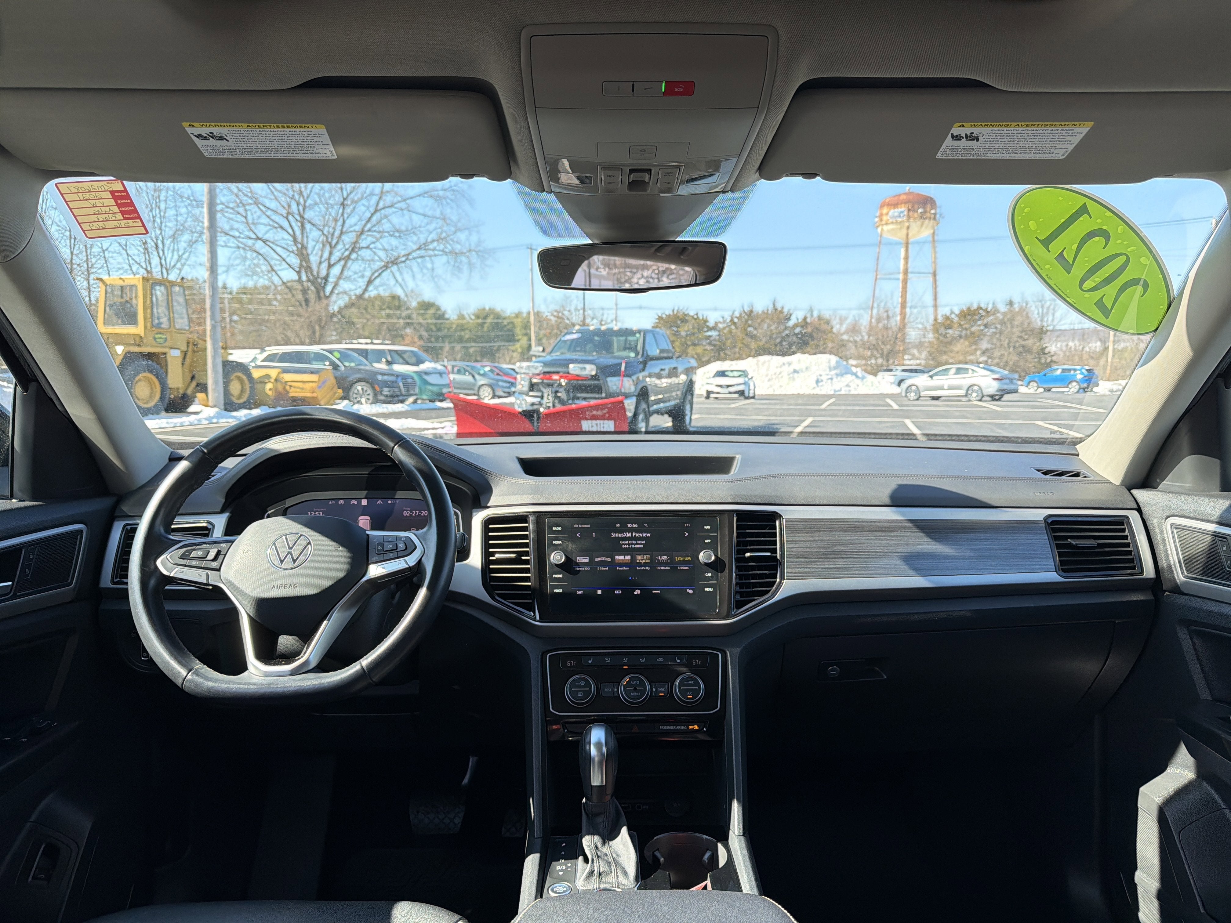 2021 Volkswagen Atlas SEL