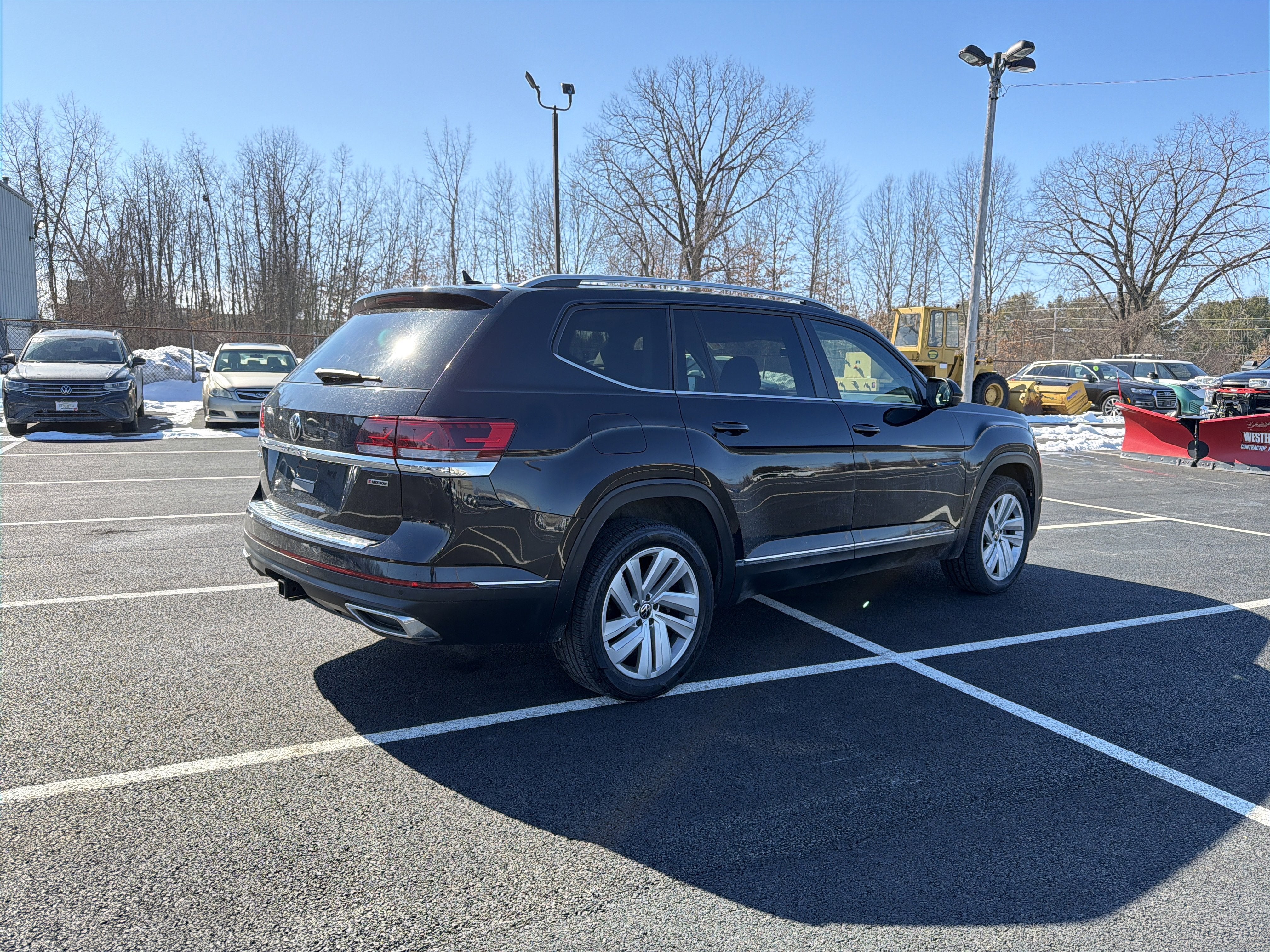 2021 Volkswagen Atlas SEL