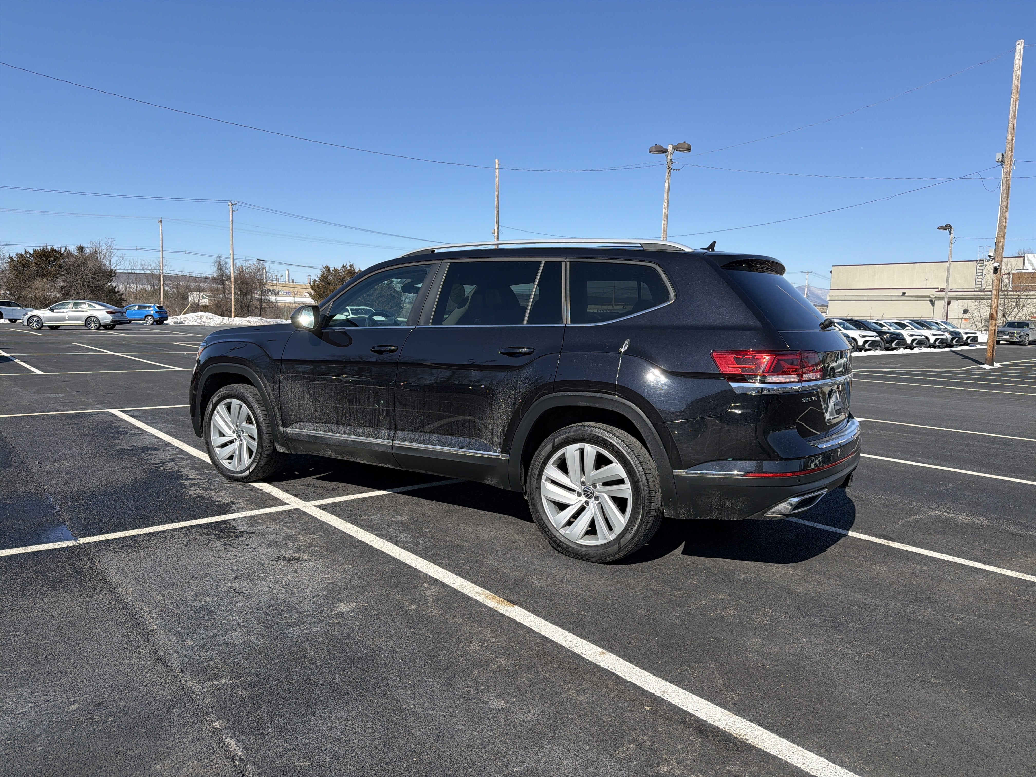 2021 Volkswagen Atlas SEL