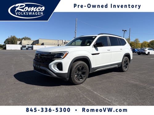 2024 Volkswagen Atlas 2.0T Peak Edition SE w/Technology