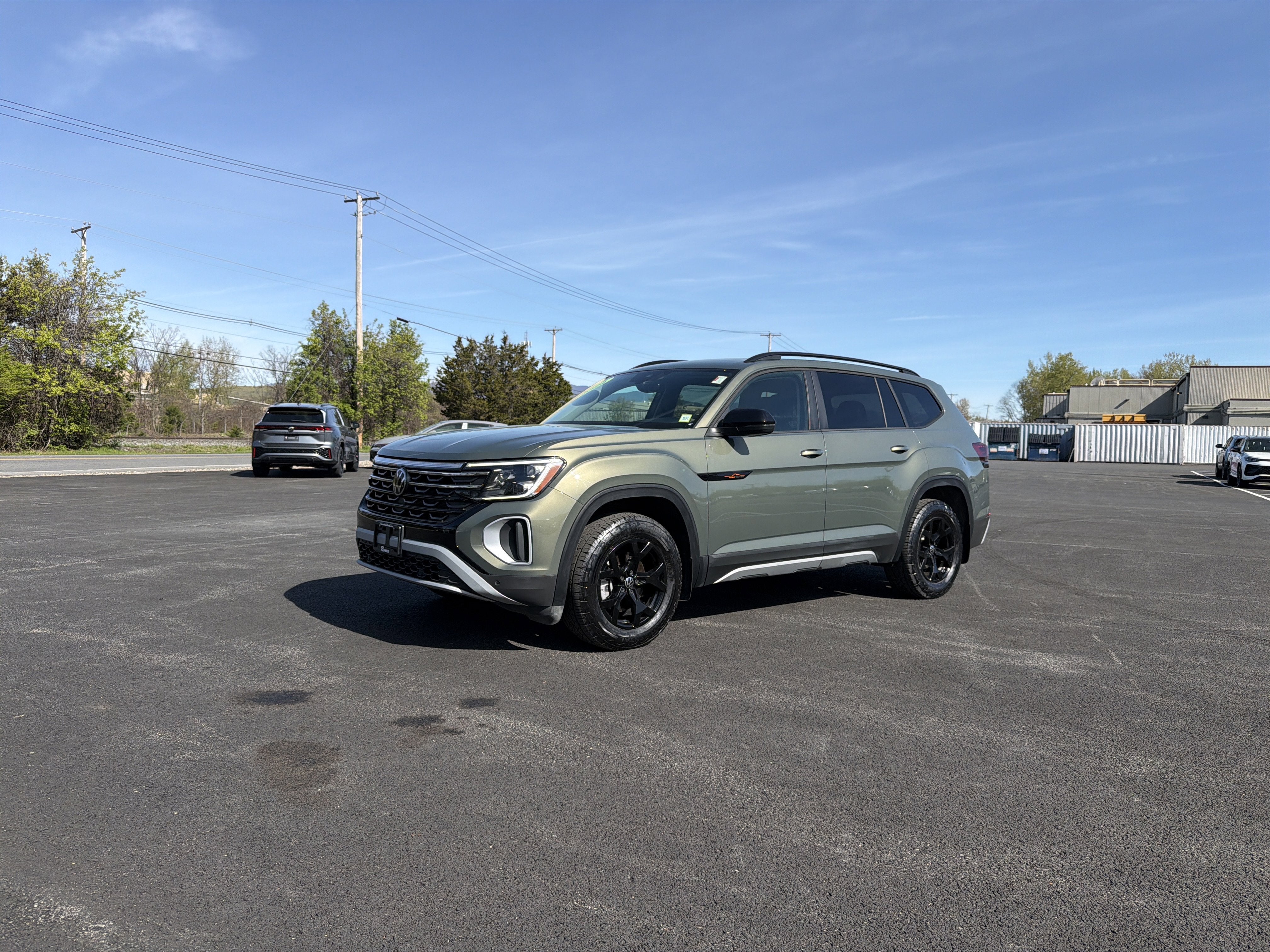 2024 Volkswagen Atlas 2.0T Peak Edition SE w/Technology