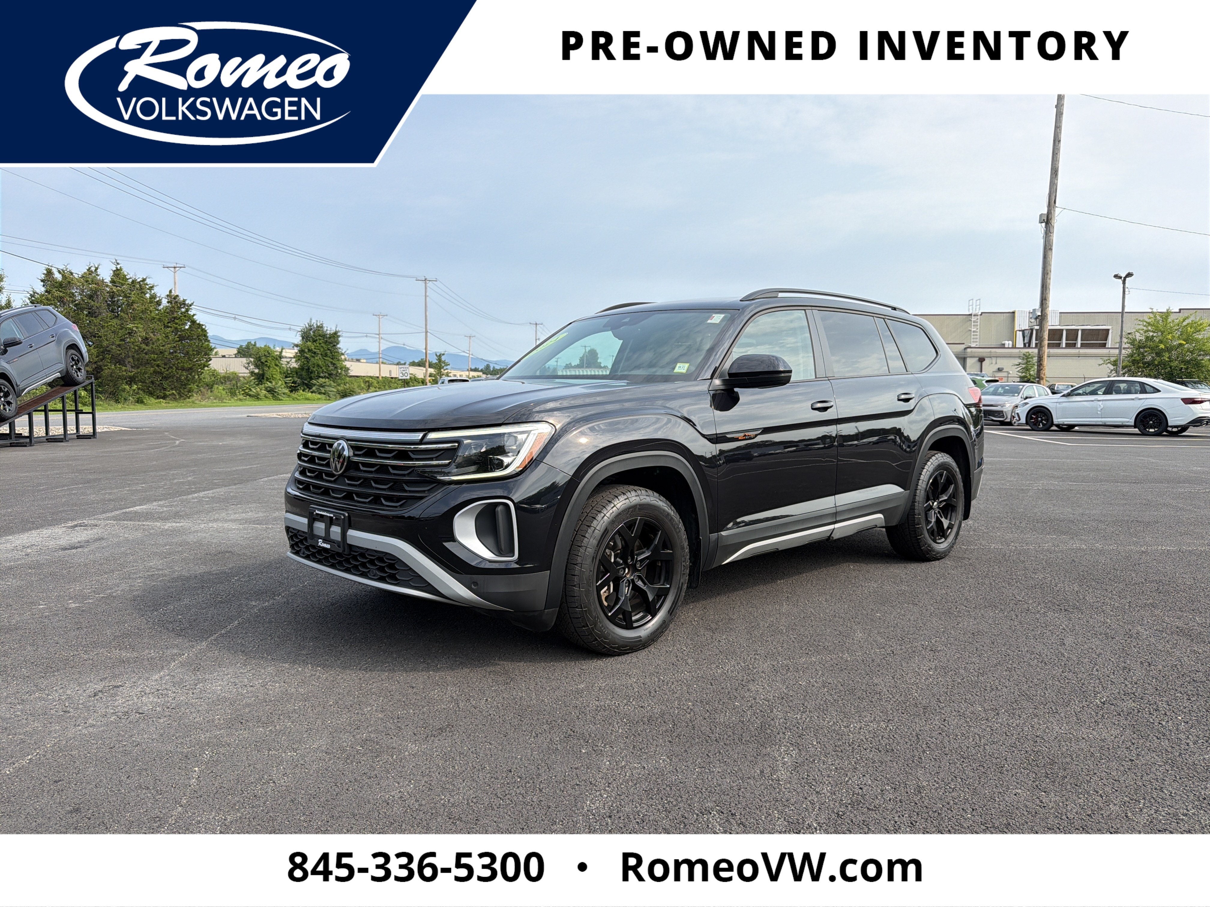 2024 Volkswagen Atlas 2.0T Peak Edition SE w/Technology