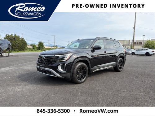 2024 Volkswagen Atlas 2.0T Peak Edition SE w/Technology