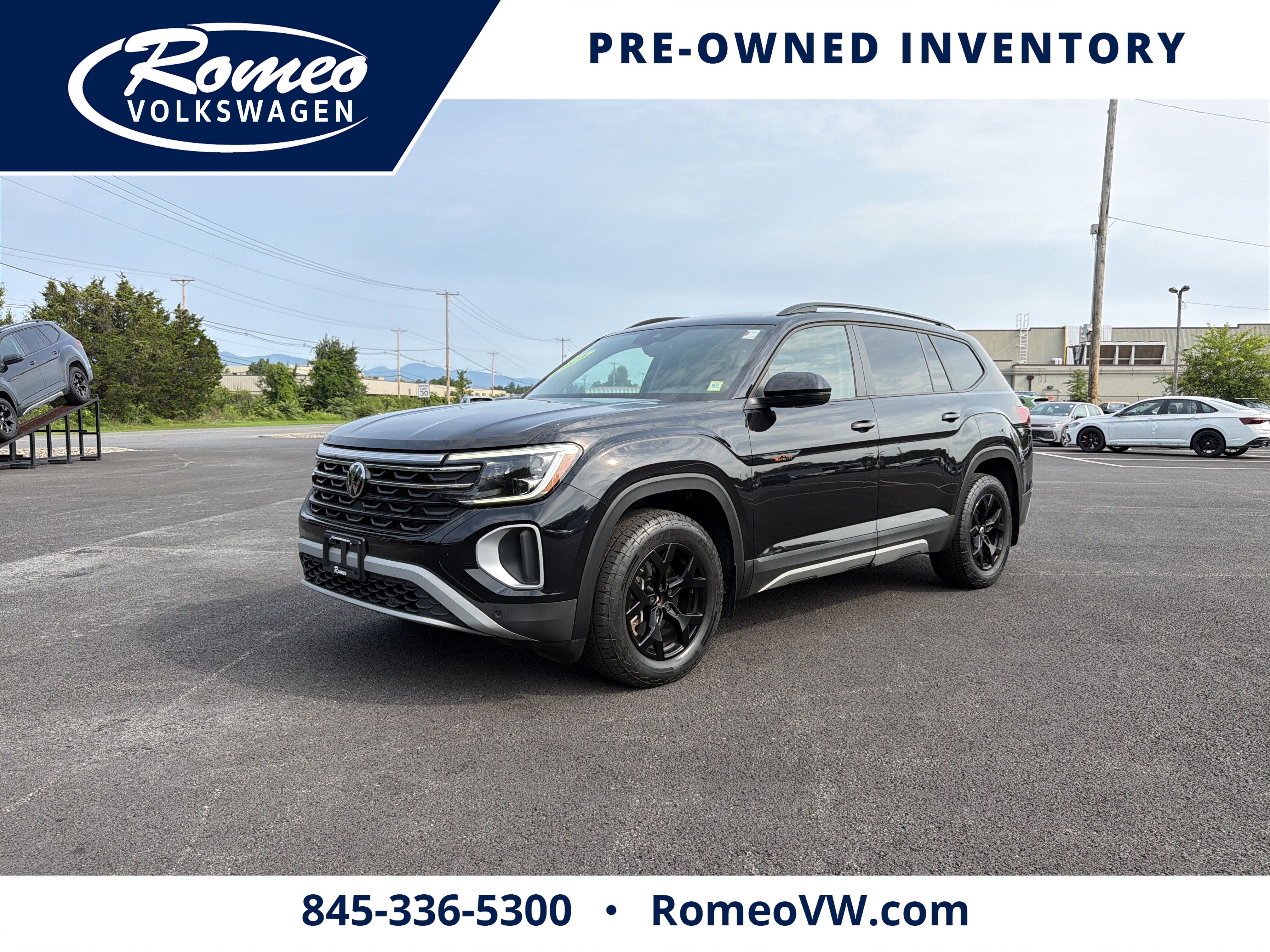 2024 Volkswagen Atlas 2.0T Peak Edition SE w/Technology