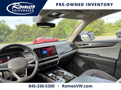 2024 Volkswagen Atlas 2.0T Peak Edition SE w/Technology