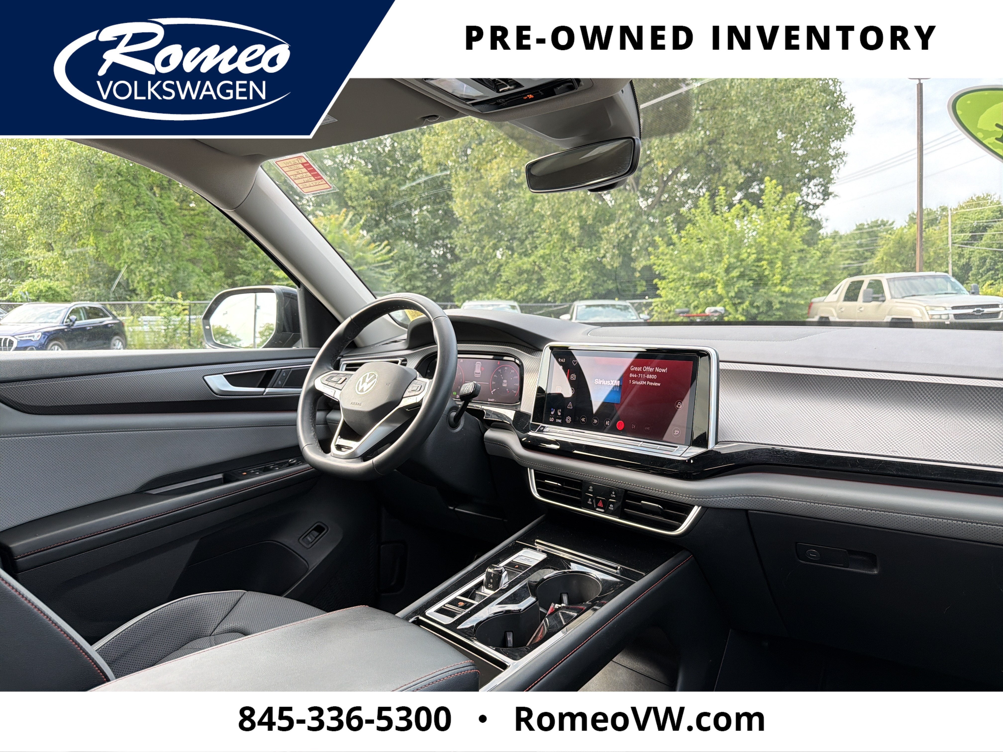 2024 Volkswagen Atlas 2.0T Peak Edition SE w/Technology