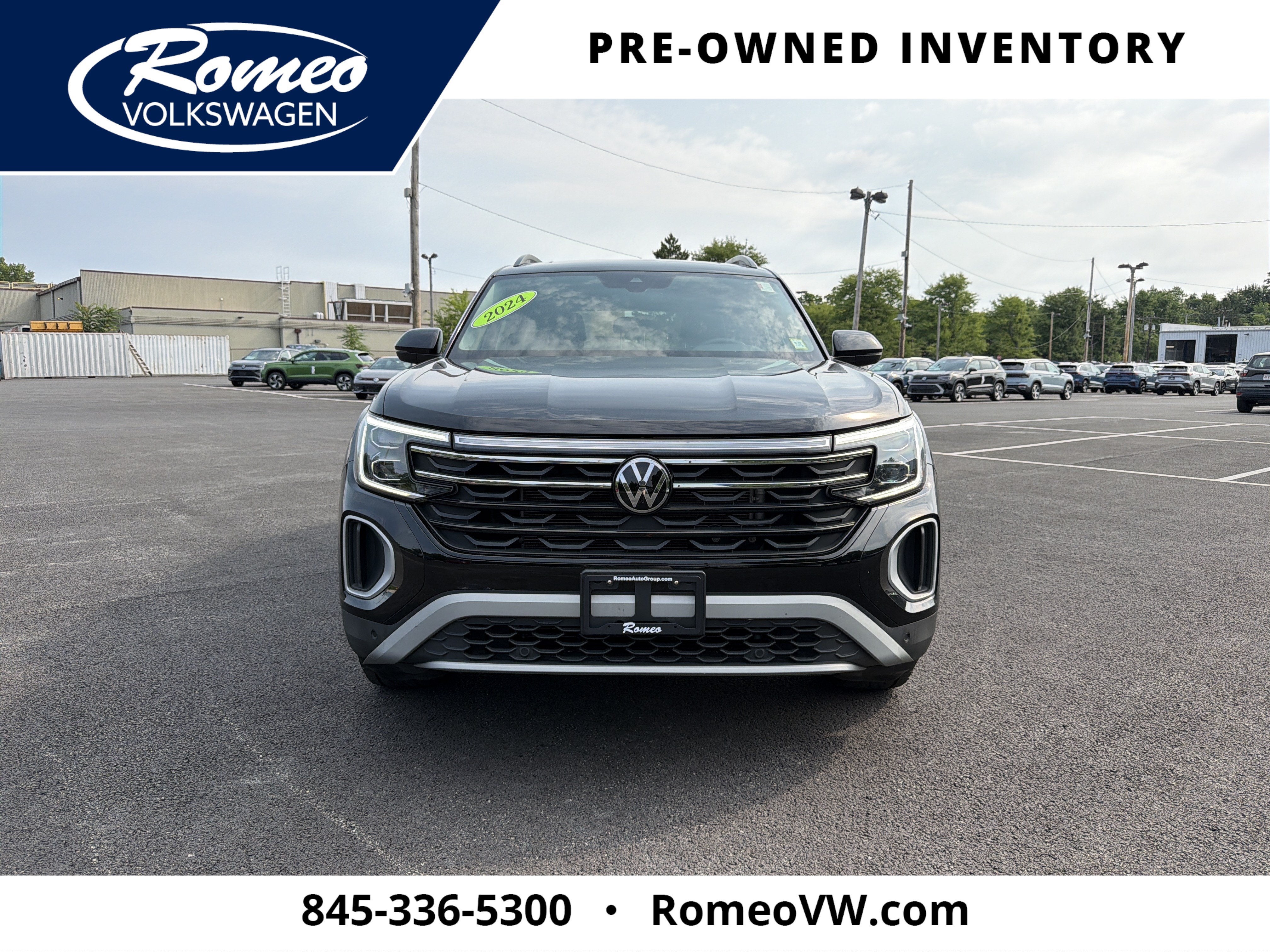 2024 Volkswagen Atlas 2.0T Peak Edition SE w/Technology