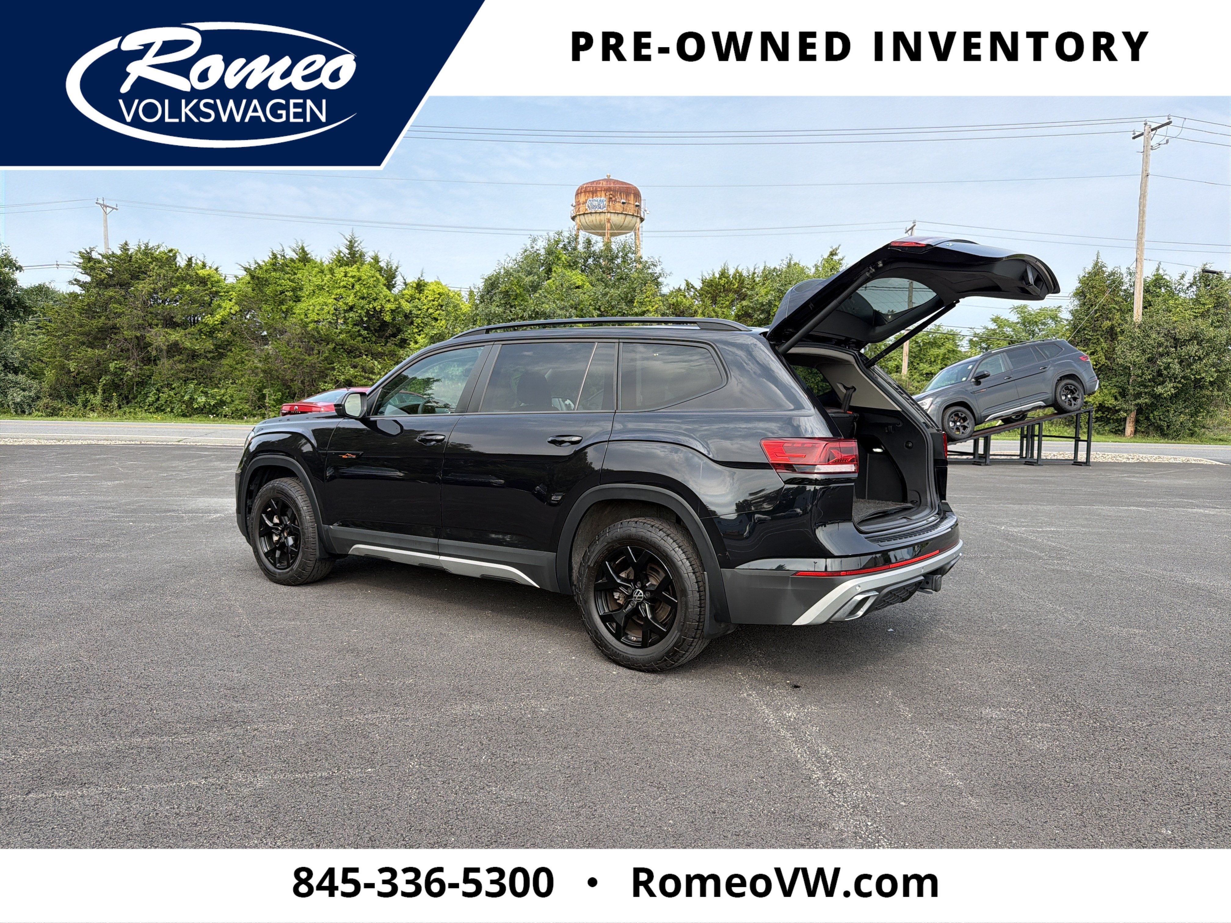 2024 Volkswagen Atlas 2.0T Peak Edition SE w/Technology