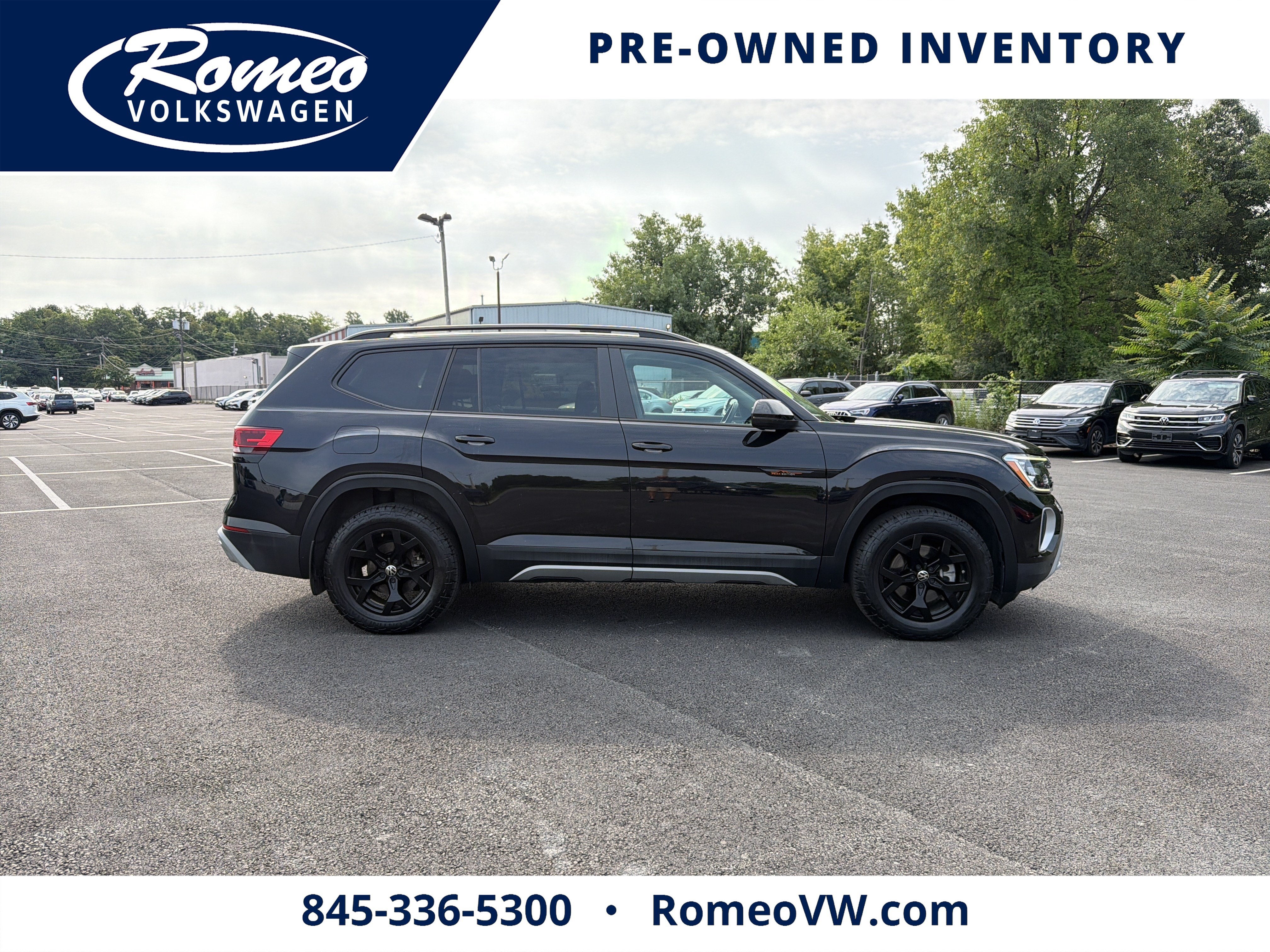 2024 Volkswagen Atlas 2.0T Peak Edition SE w/Technology