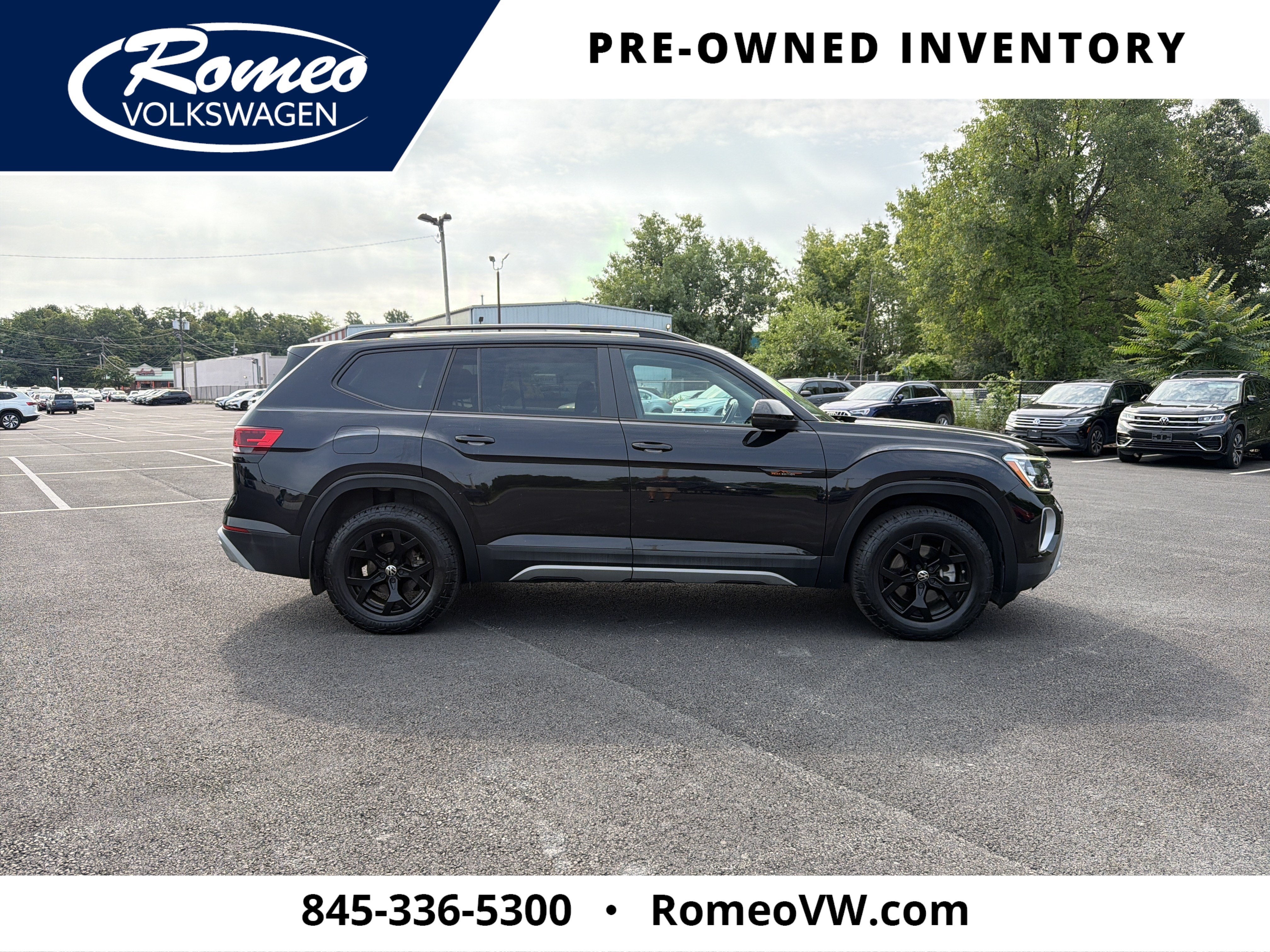 2024 Volkswagen Atlas 2.0T Peak Edition SE w/Technology