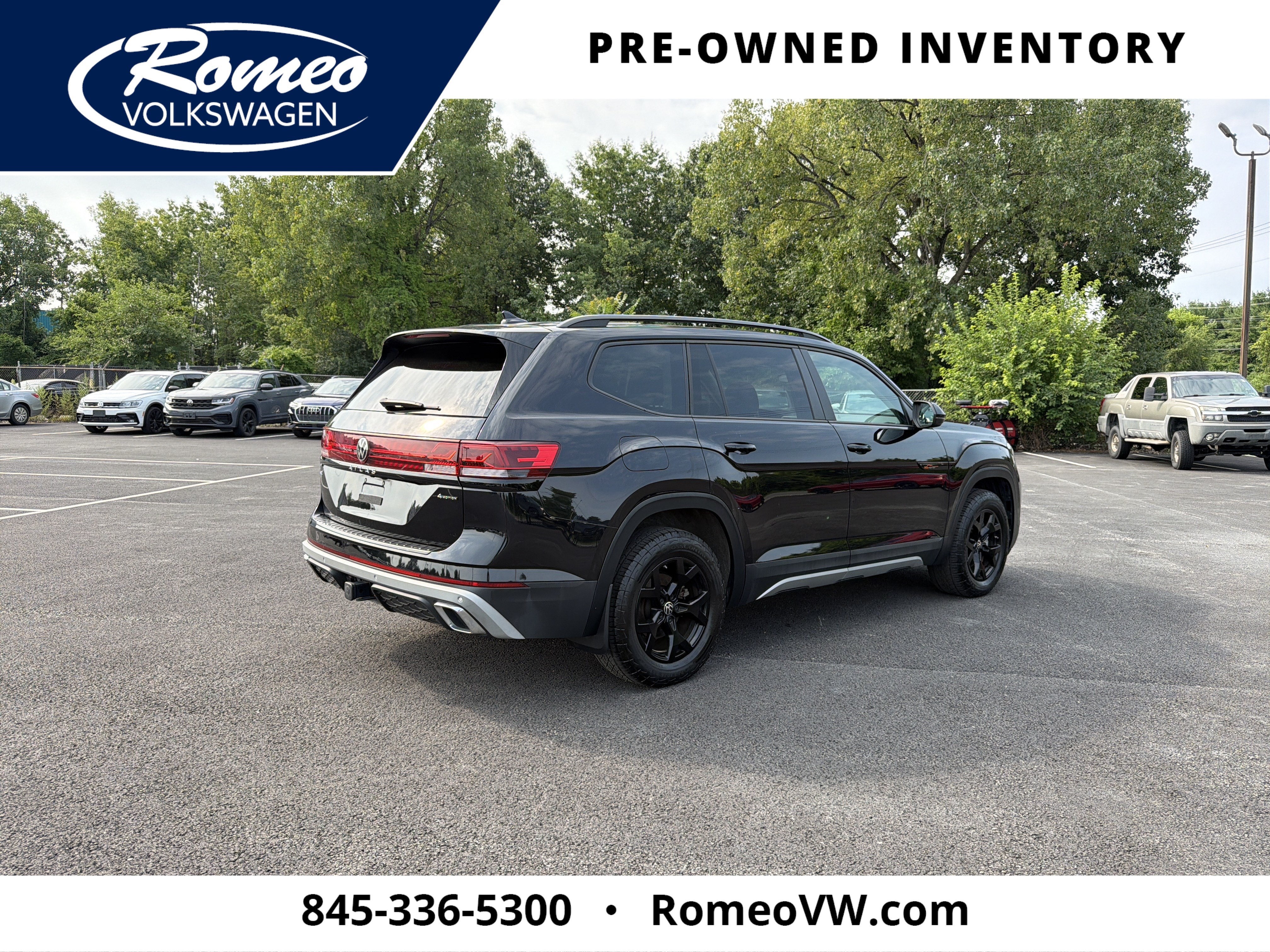2024 Volkswagen Atlas 2.0T Peak Edition SE w/Technology