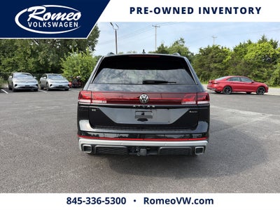 2024 Volkswagen Atlas 2.0T Peak Edition SE w/Technology