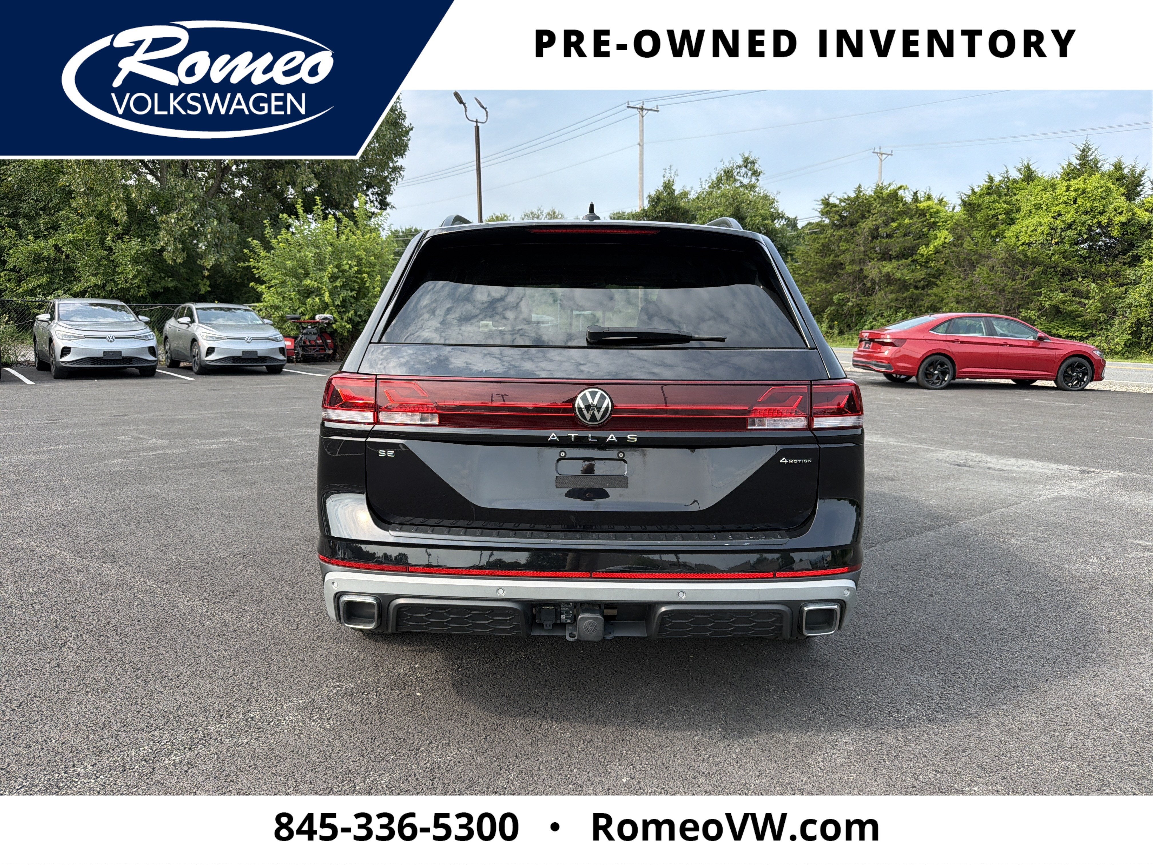 2024 Volkswagen Atlas 2.0T Peak Edition SE w/Technology