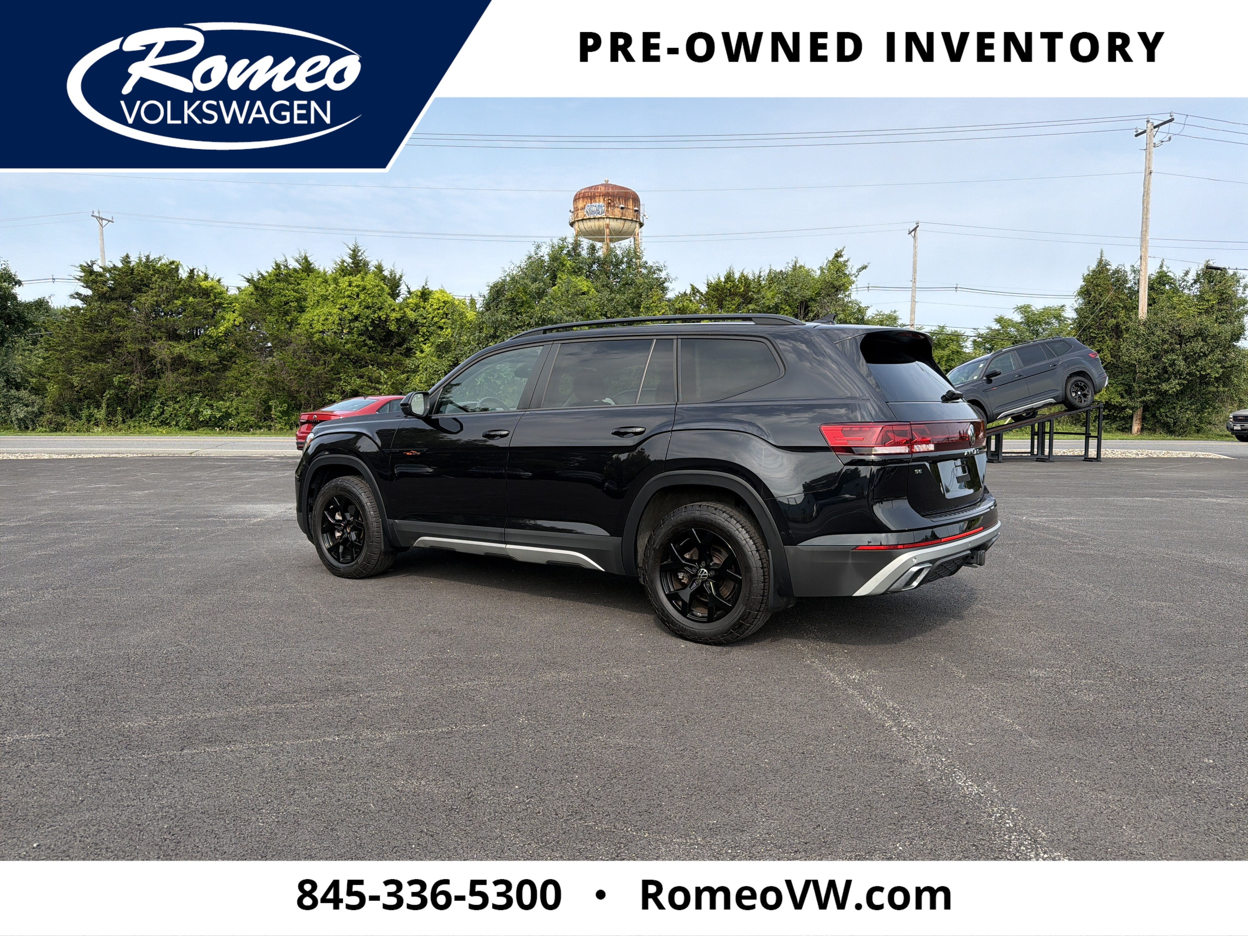 2024 Volkswagen Atlas 2.0T Peak Edition SE w/Technology