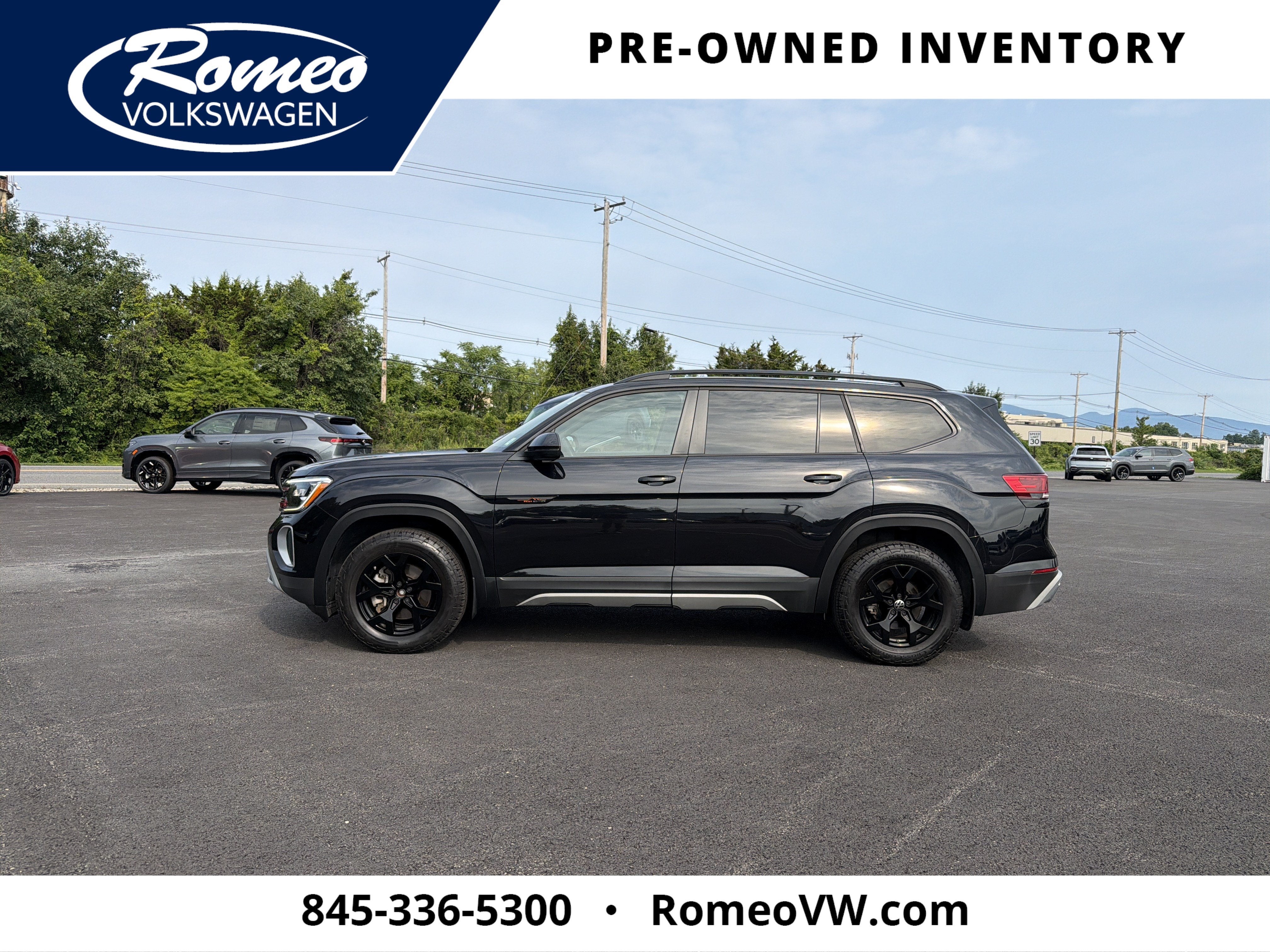 2024 Volkswagen Atlas 2.0T Peak Edition SE w/Technology