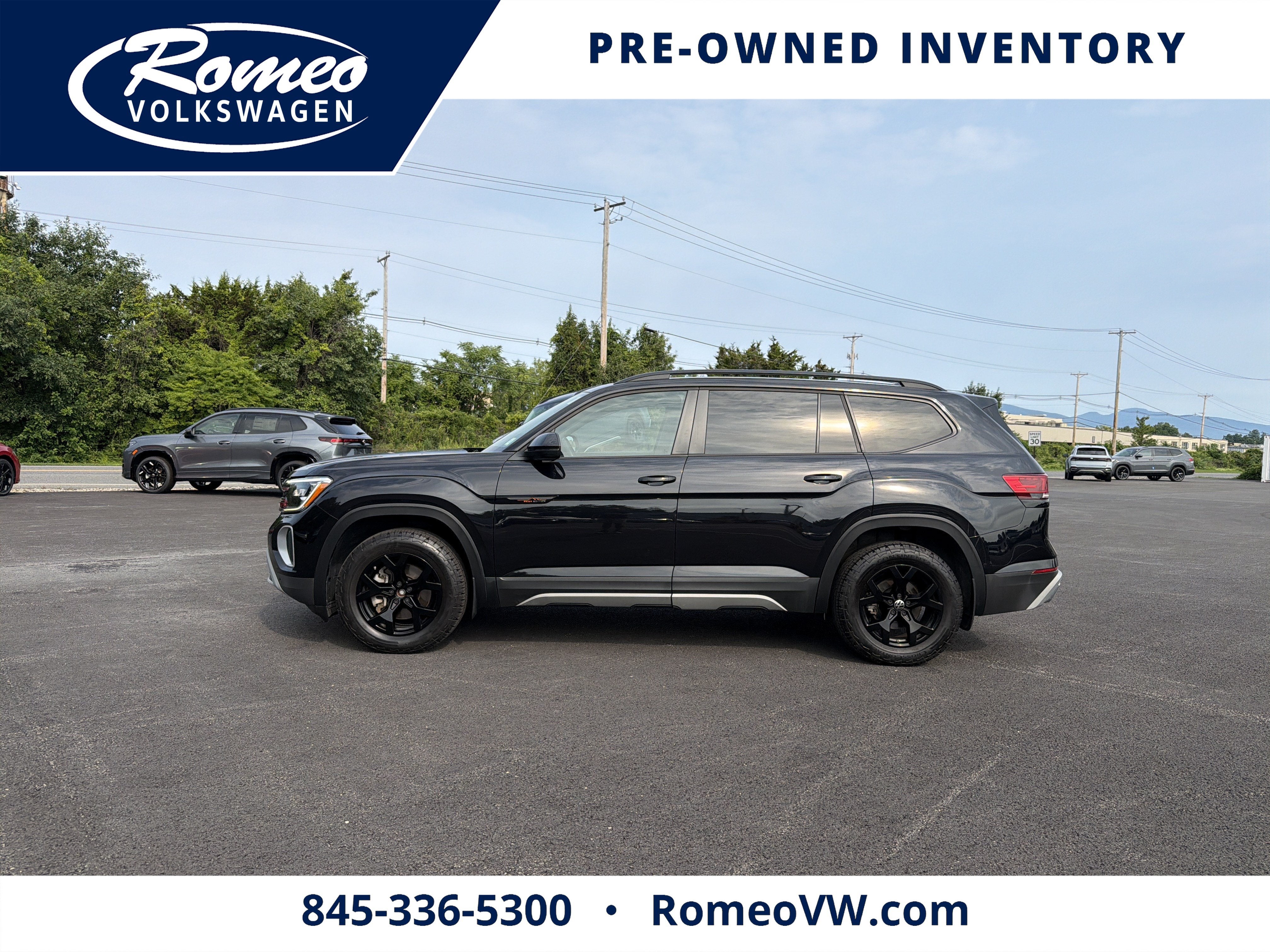 2024 Volkswagen Atlas 2.0T Peak Edition SE w/Technology