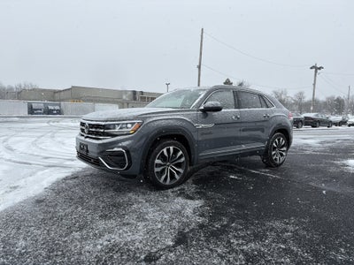2021 Volkswagen Atlas Cross Sport 3.6L V6 SEL Premium R-Line