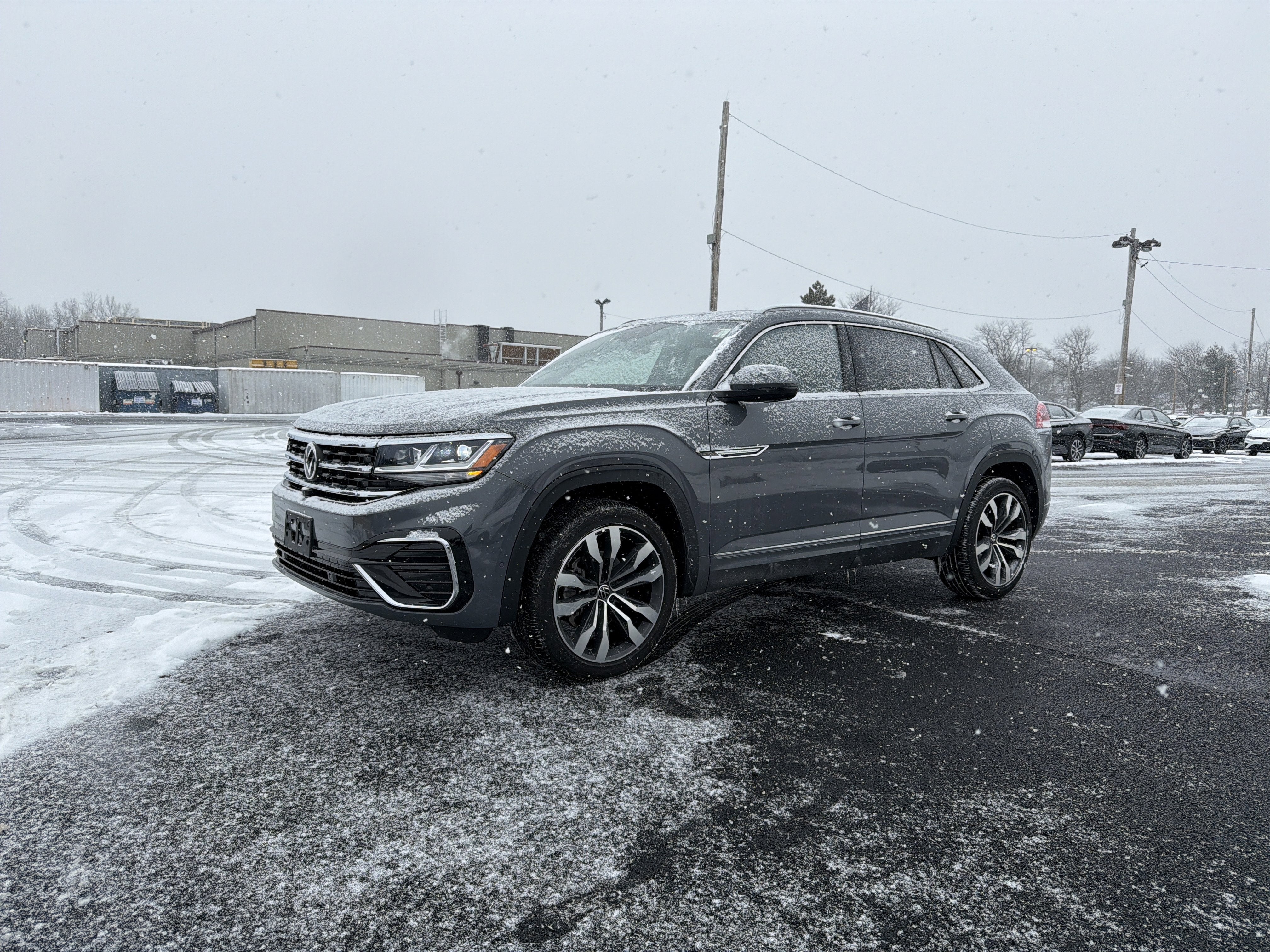 2021 Volkswagen Atlas Cross Sport 3.6L V6 SEL Premium R-Line