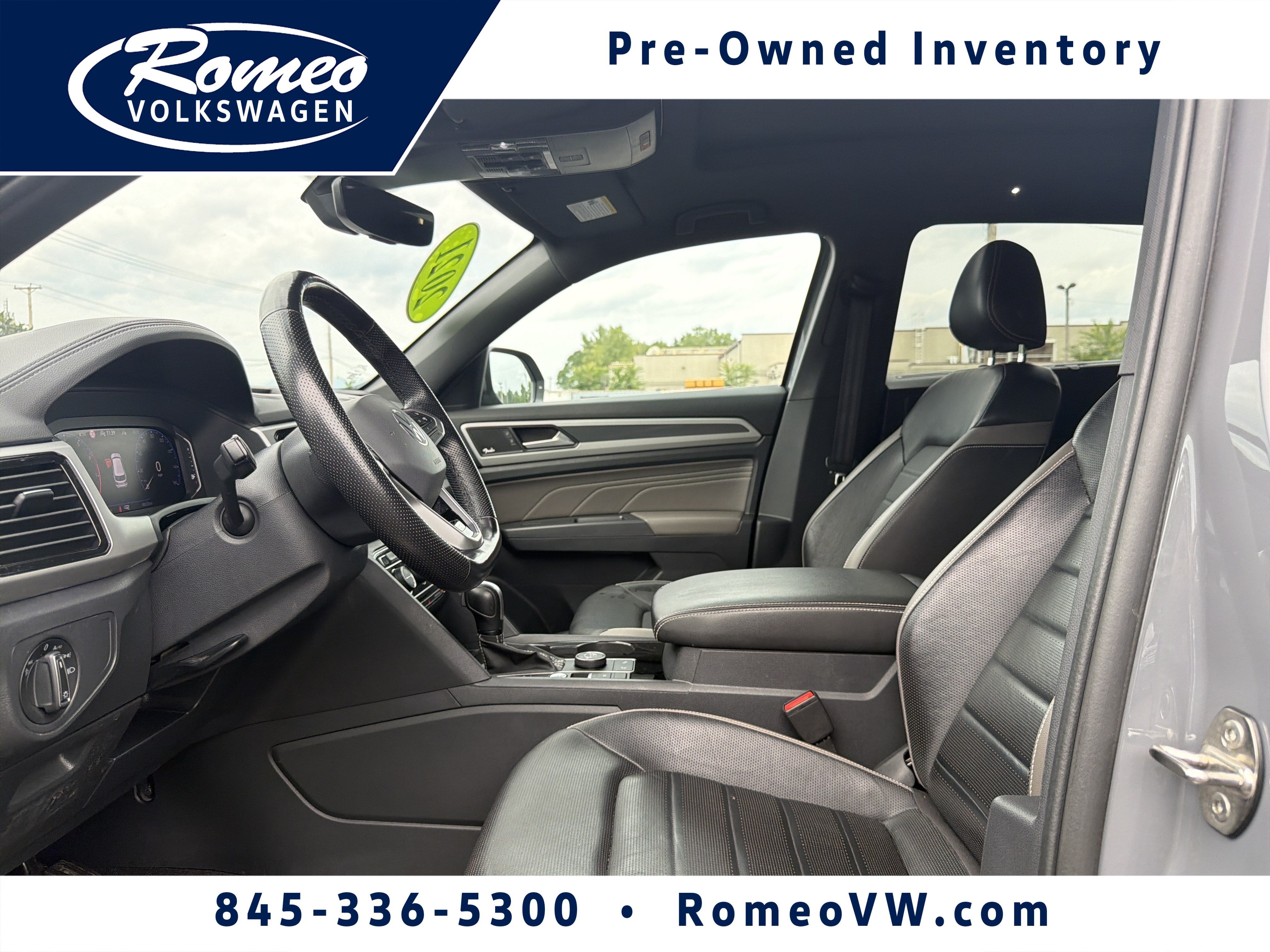 2021 Volkswagen Atlas Cross Sport 3.6L V6 SEL Premium R-Line