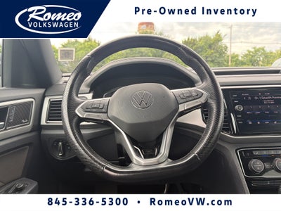 2021 Volkswagen Atlas Cross Sport 3.6L V6 SEL Premium R-Line