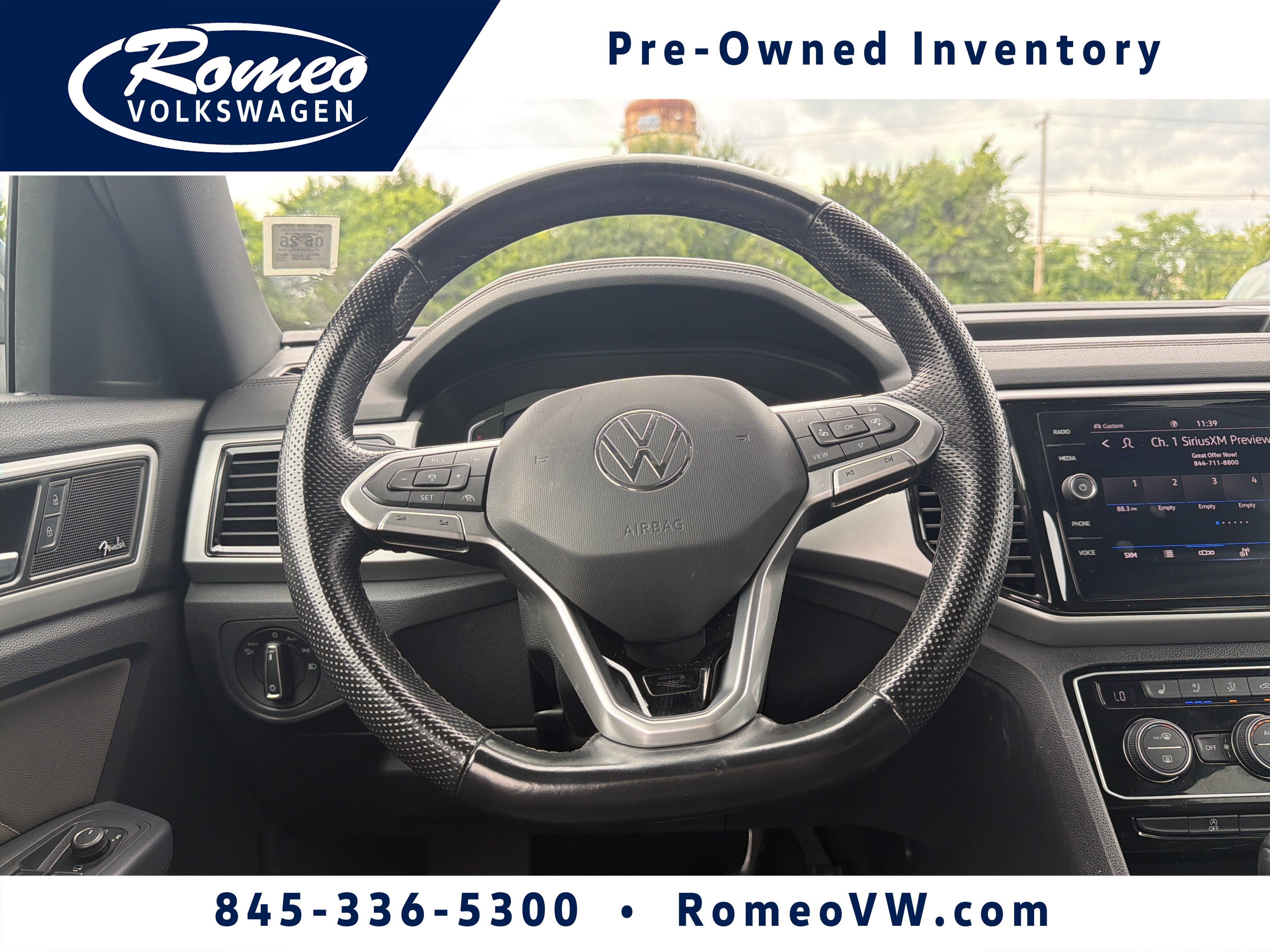 2021 Volkswagen Atlas Cross Sport 3.6L V6 SEL Premium R-Line