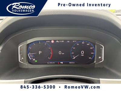 2021 Volkswagen Atlas Cross Sport 3.6L V6 SEL Premium R-Line