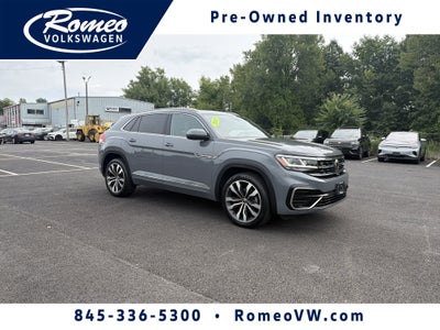 2021 Volkswagen Atlas Cross Sport 3.6L V6 SEL Premium R-Line