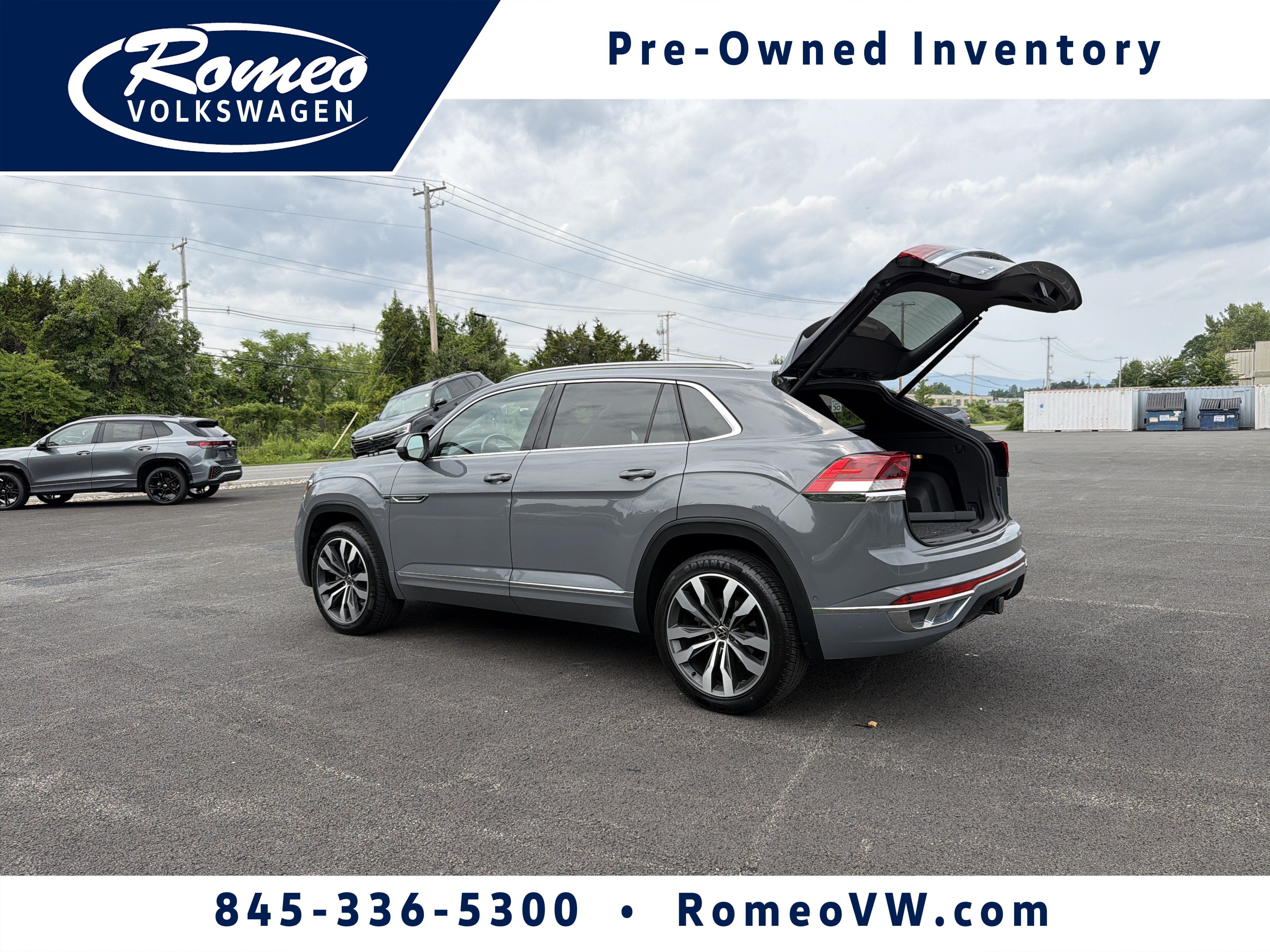 2021 Volkswagen Atlas Cross Sport 3.6L V6 SEL Premium R-Line