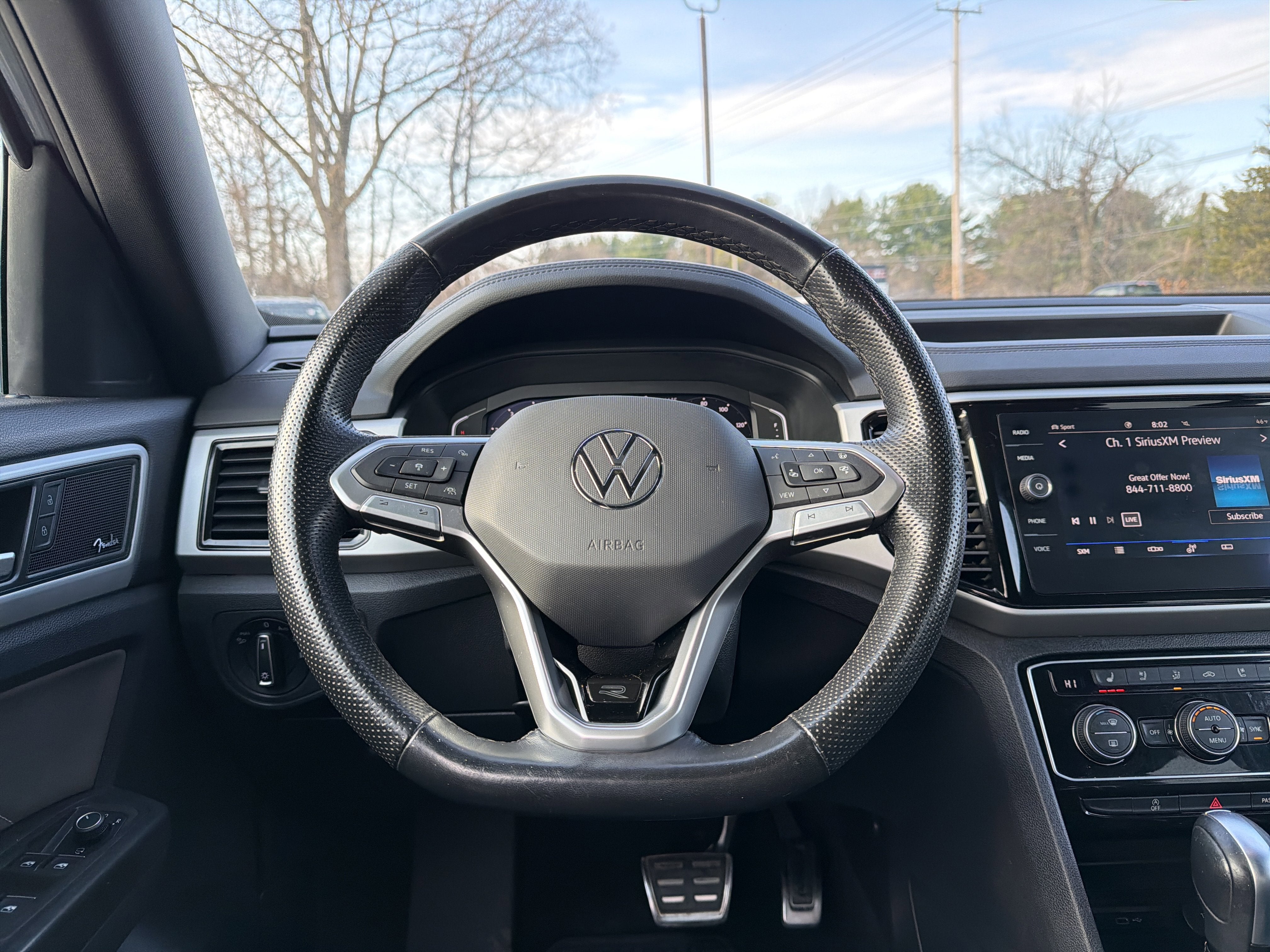 2022 Volkswagen Atlas Cross Sport 3.6L V6 SEL Premium R-Line