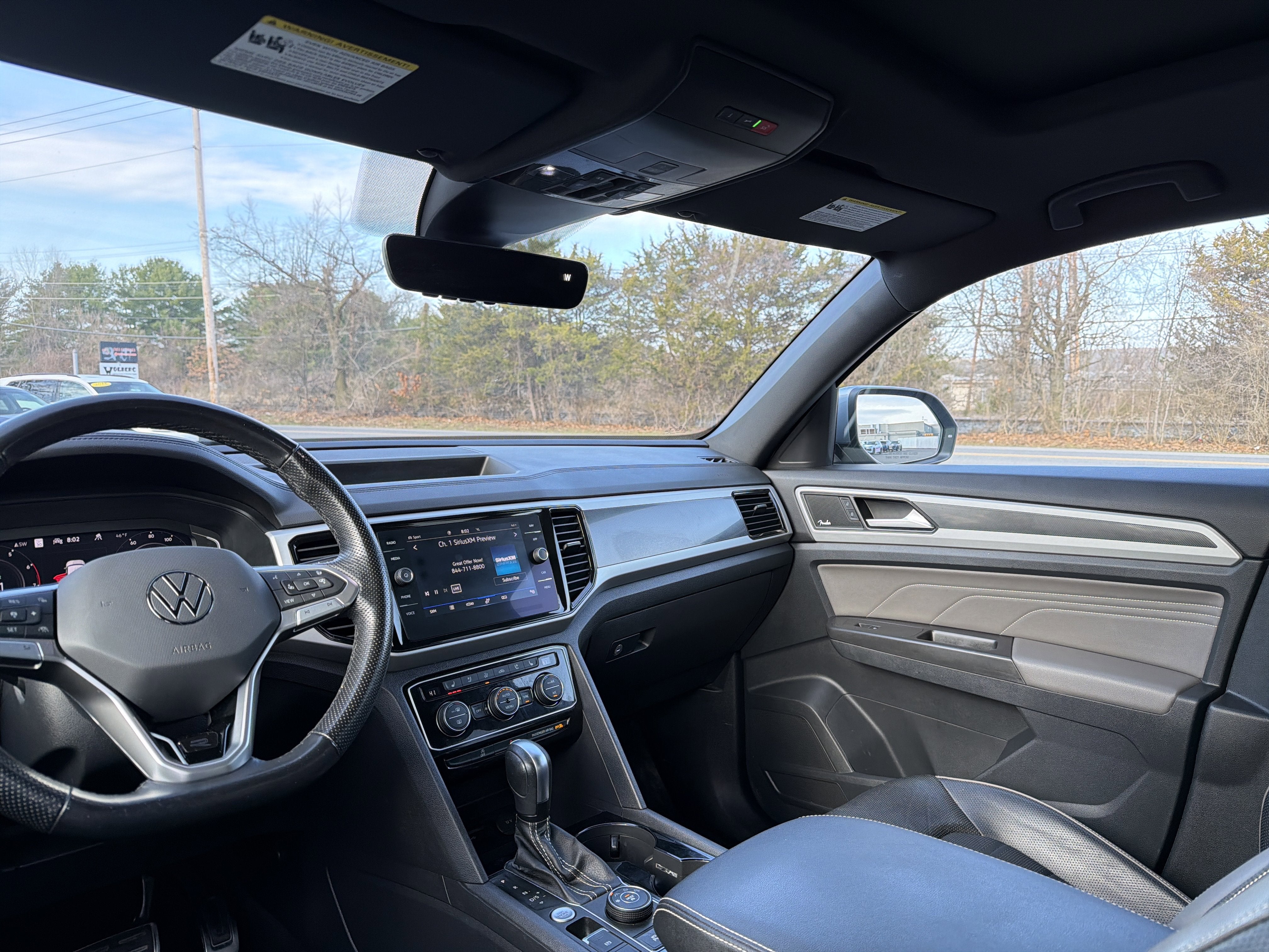 2022 Volkswagen Atlas Cross Sport 3.6L V6 SEL Premium R-Line