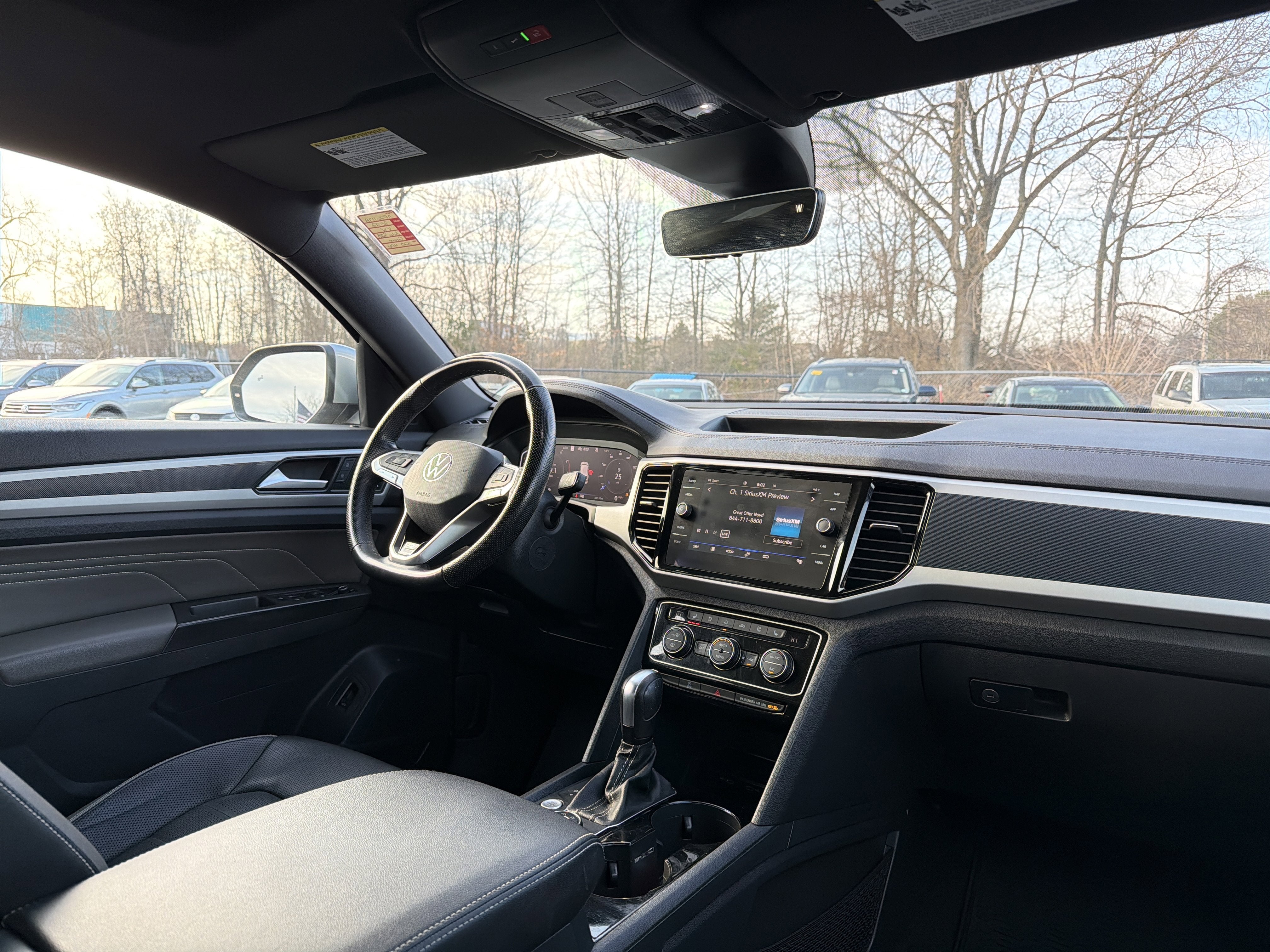 2022 Volkswagen Atlas Cross Sport 3.6L V6 SEL Premium R-Line