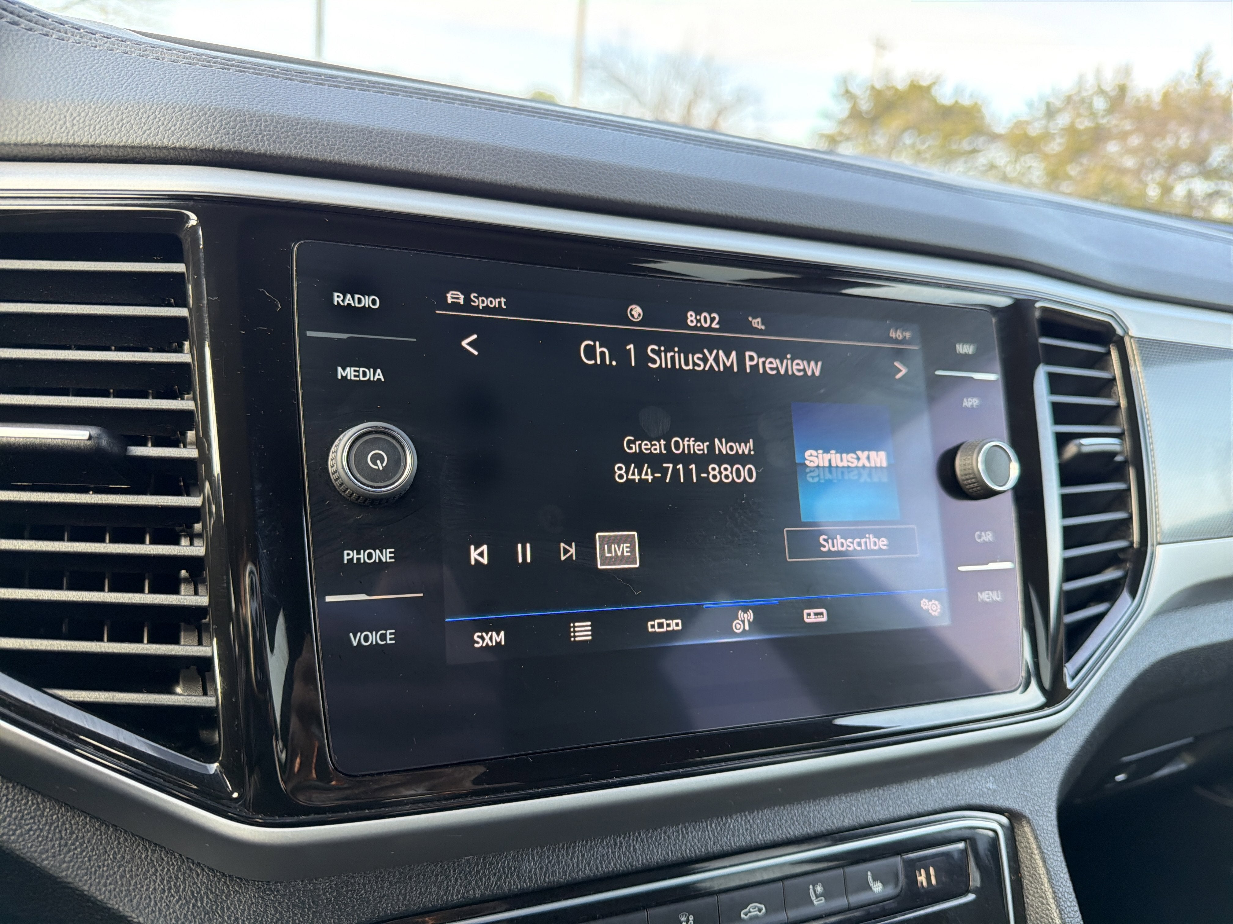 2022 Volkswagen Atlas Cross Sport 3.6L V6 SEL Premium R-Line