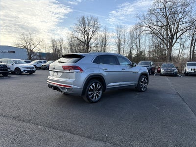 2022 Volkswagen Atlas Cross Sport 3.6L V6 SEL Premium R-Line