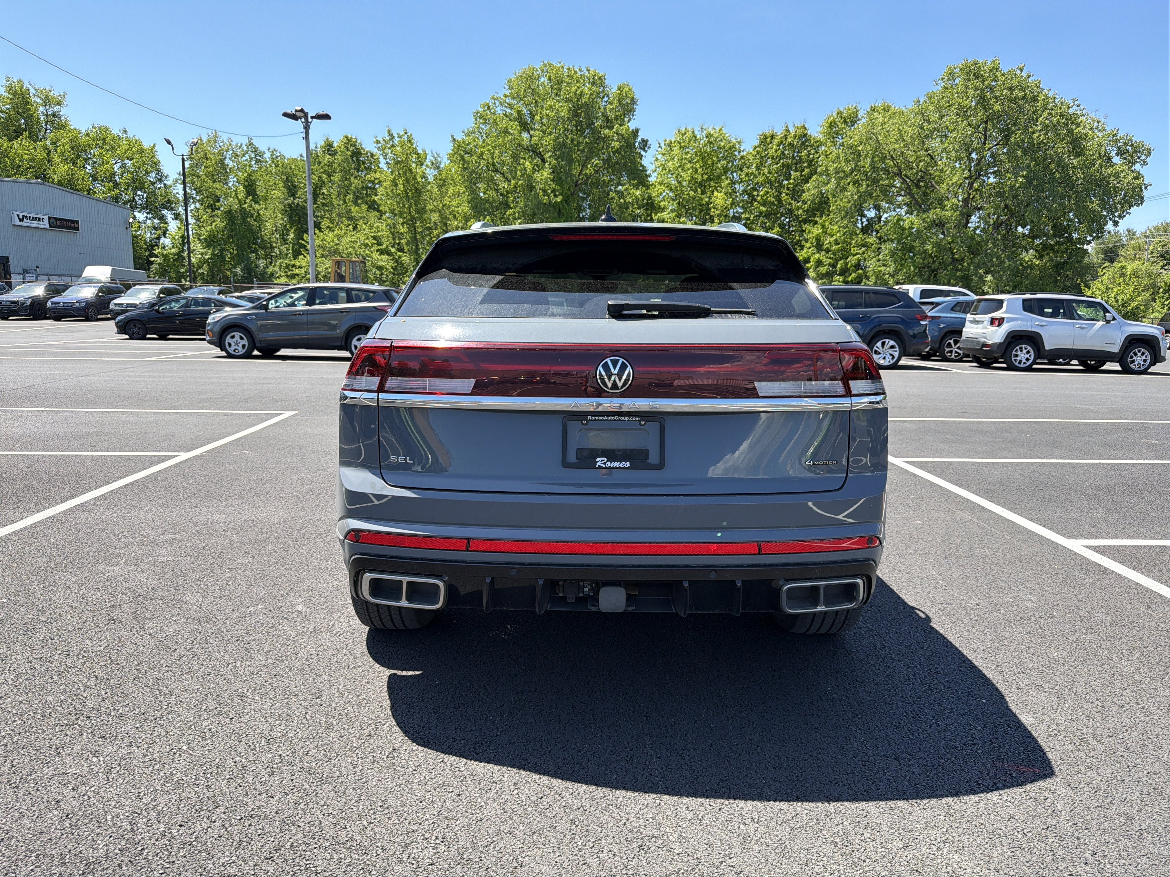 2024 Volkswagen Atlas Cross Sport 2.0T SEL Premium R-Line