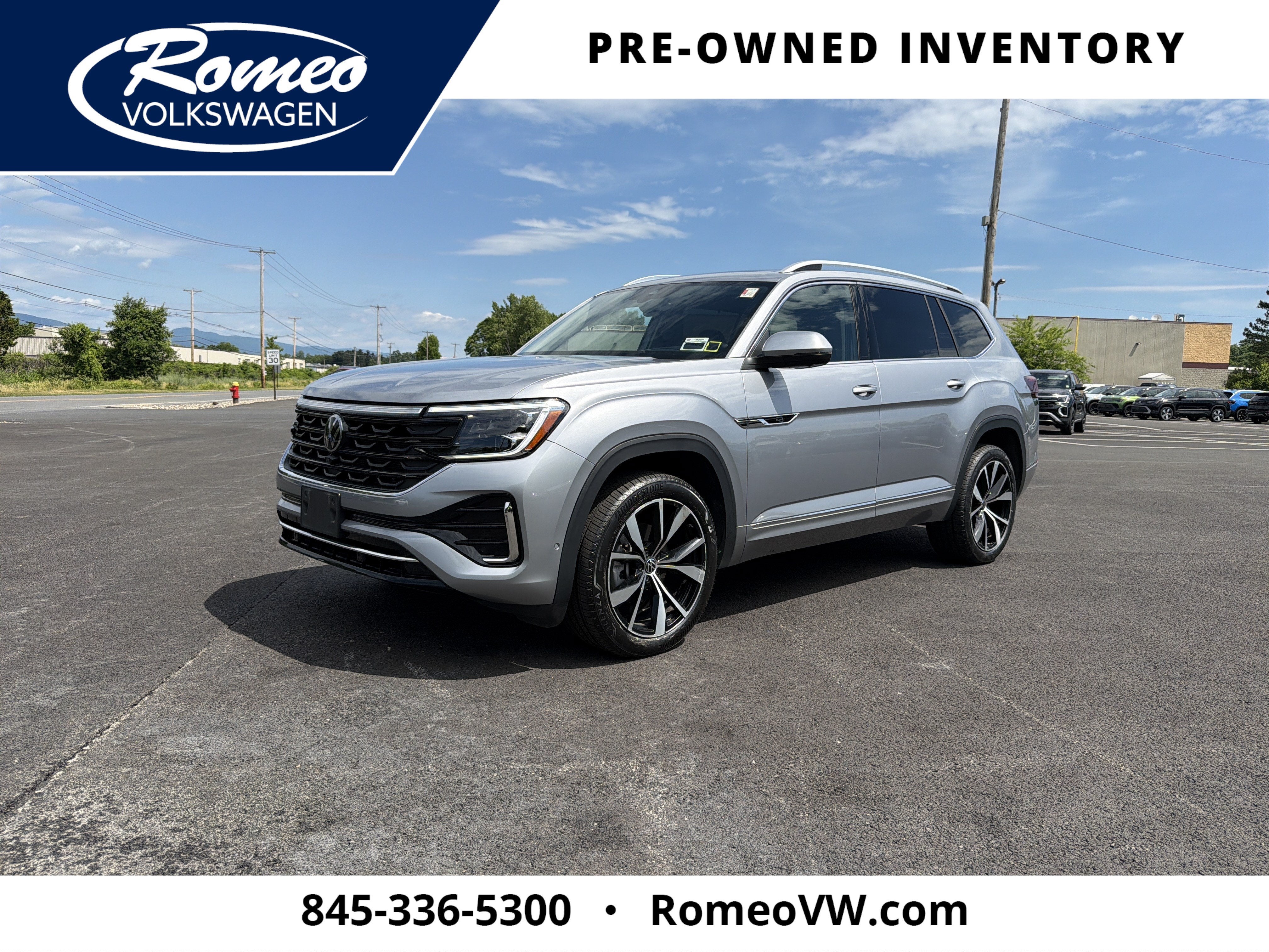 2024 Volkswagen Atlas 2.0T SEL Premium R-Line