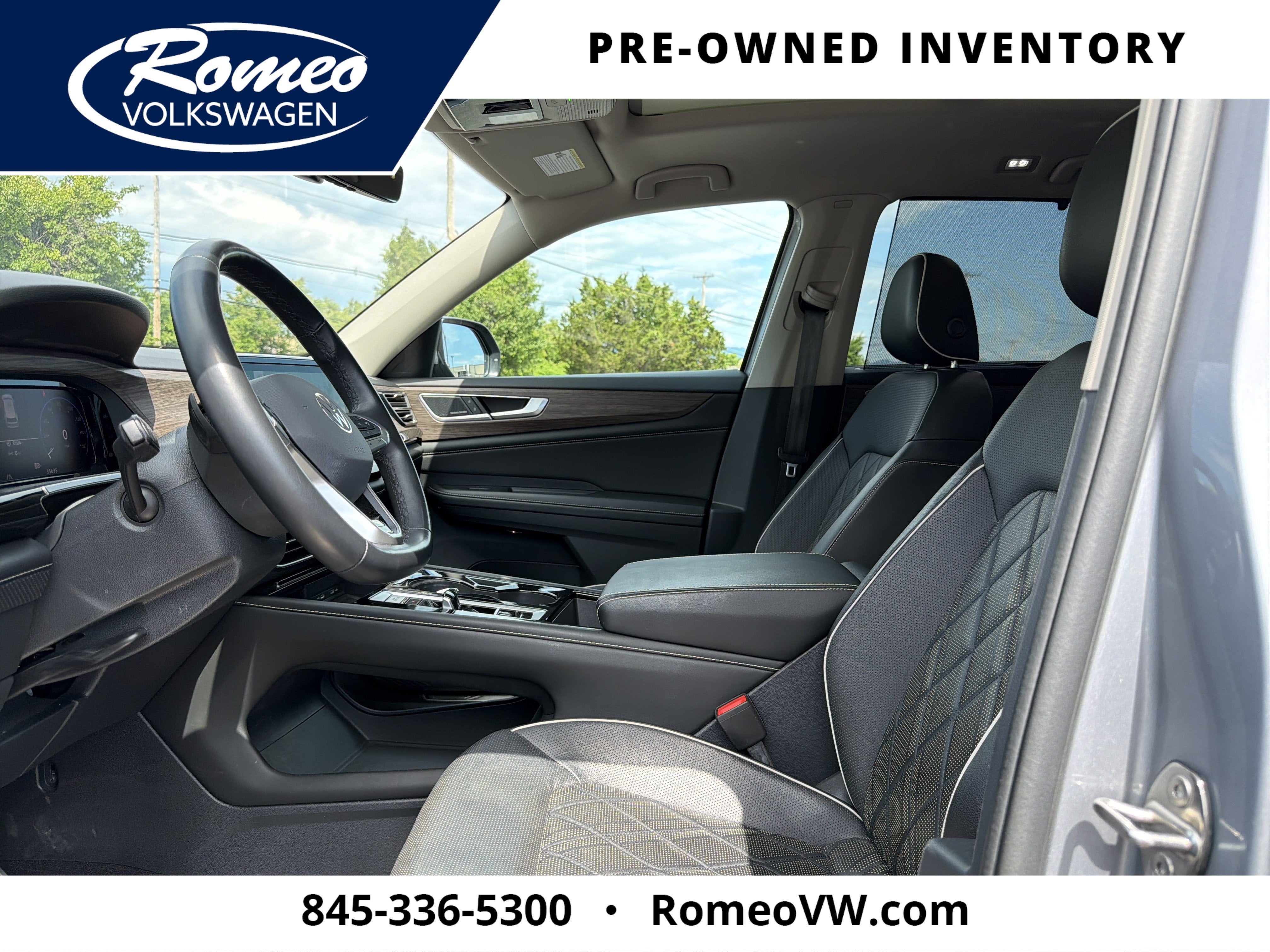 2024 Volkswagen Atlas 2.0T SEL Premium R-Line